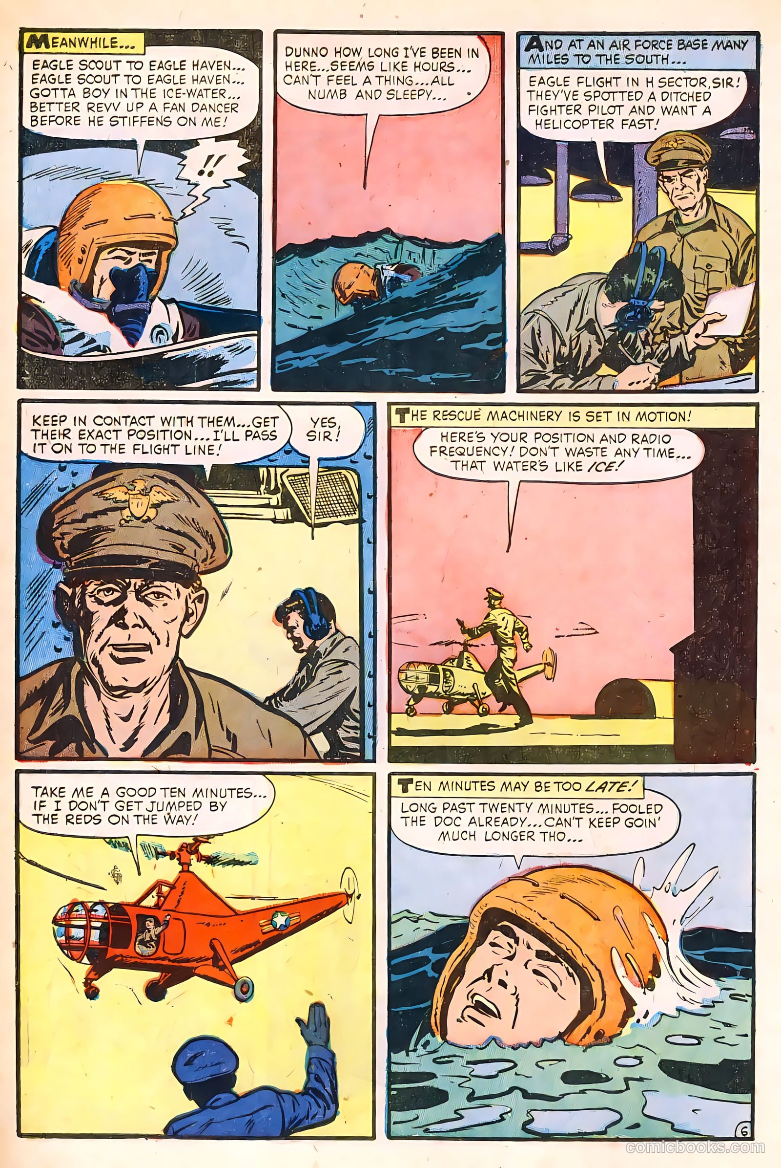War Battles #5 (1952) — page 10 of 36