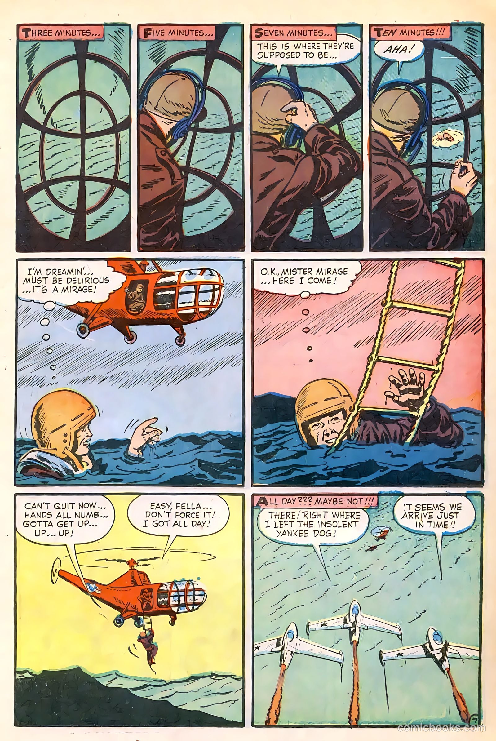 War Battles #5 (1952) — page 11 of 36