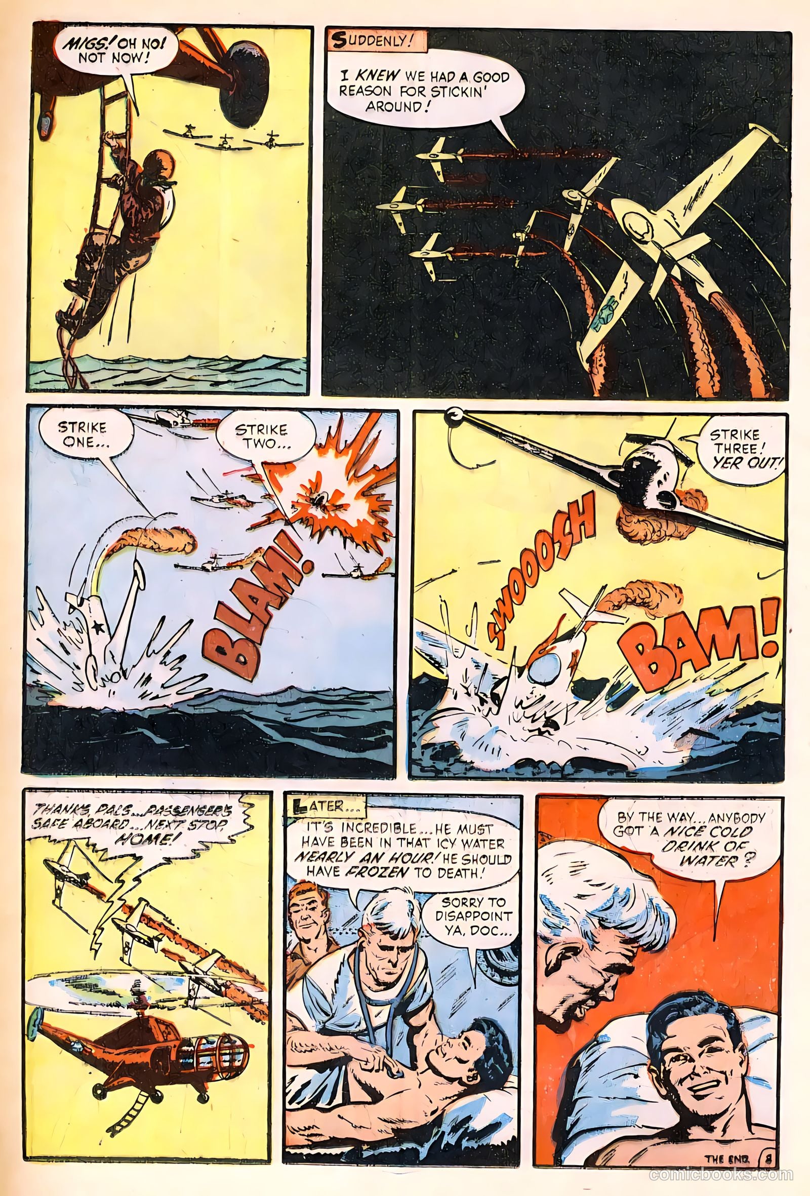 War Battles #5 (1952) — page 12 of 36