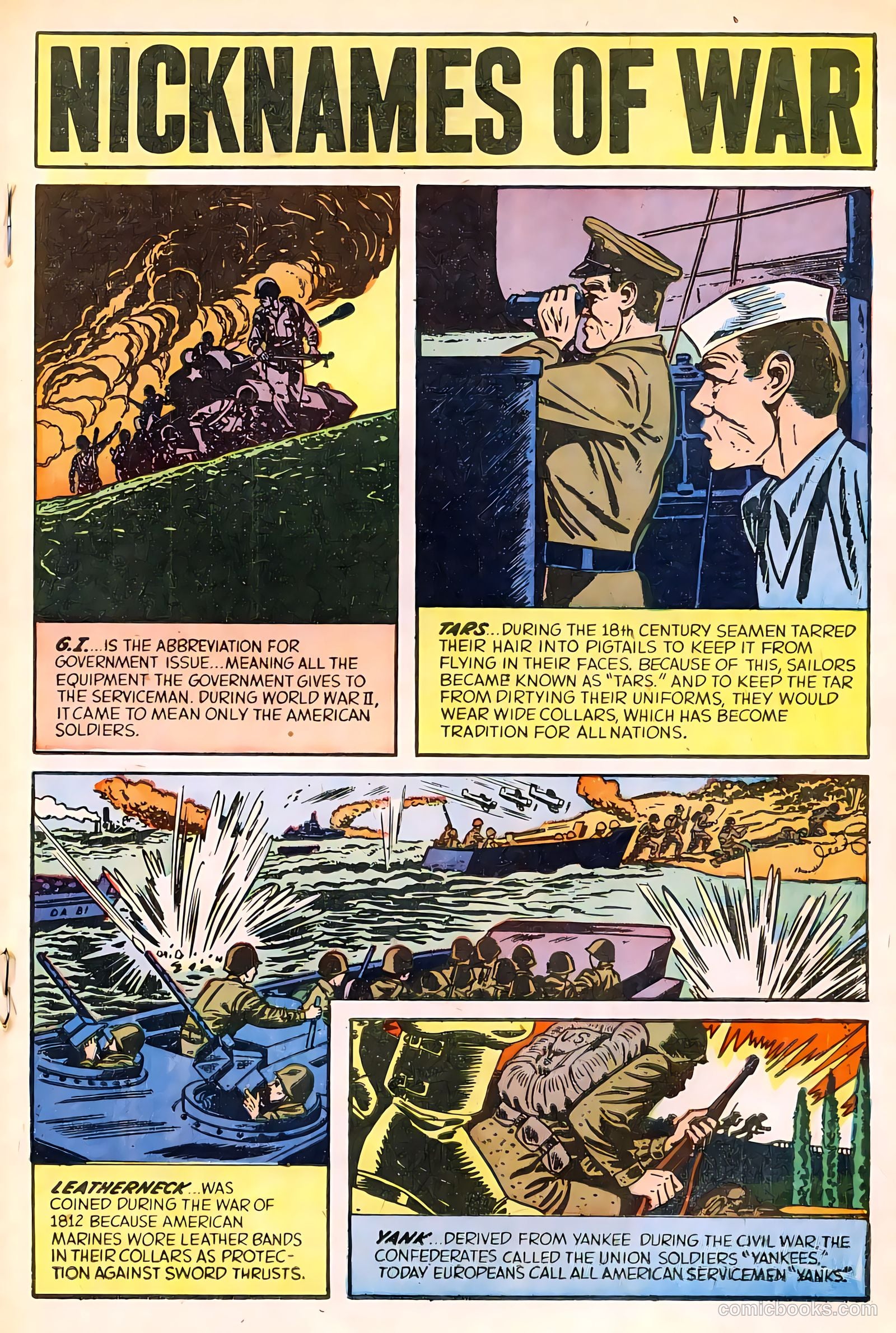 War Battles #5 (1952) — page 19 of 36