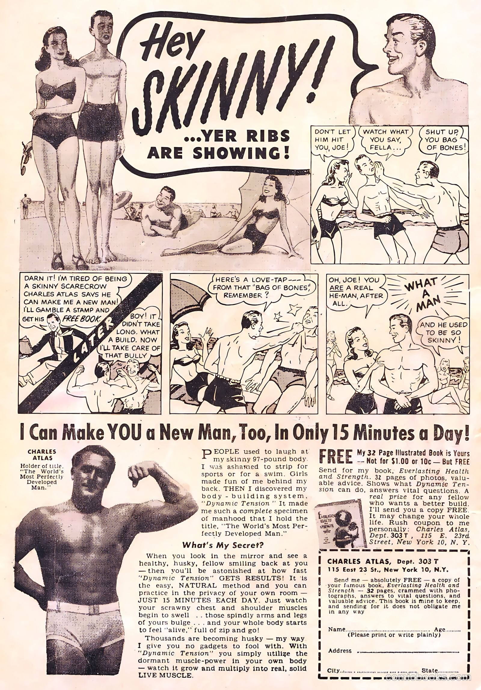 War Battles #5 (1952) — page 35 of 36