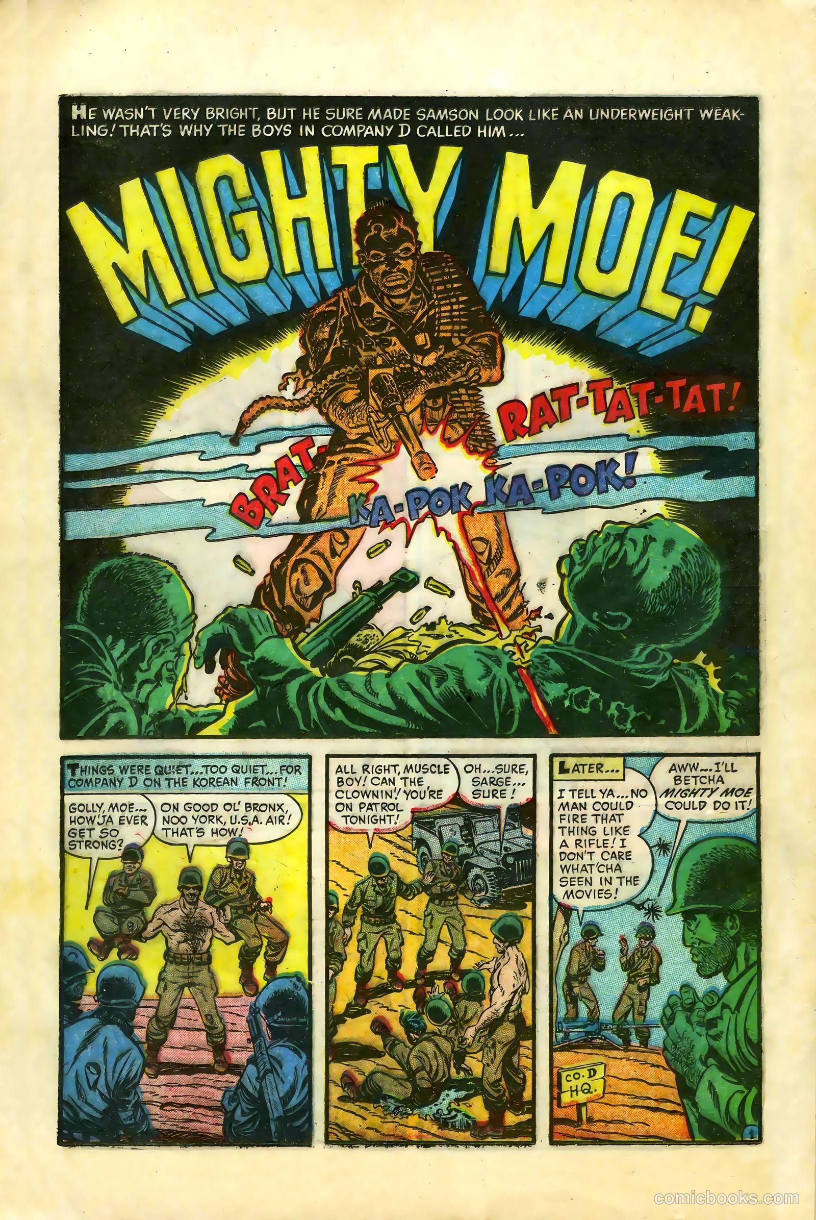 War Battles #6 (1952) — page 12 of 36