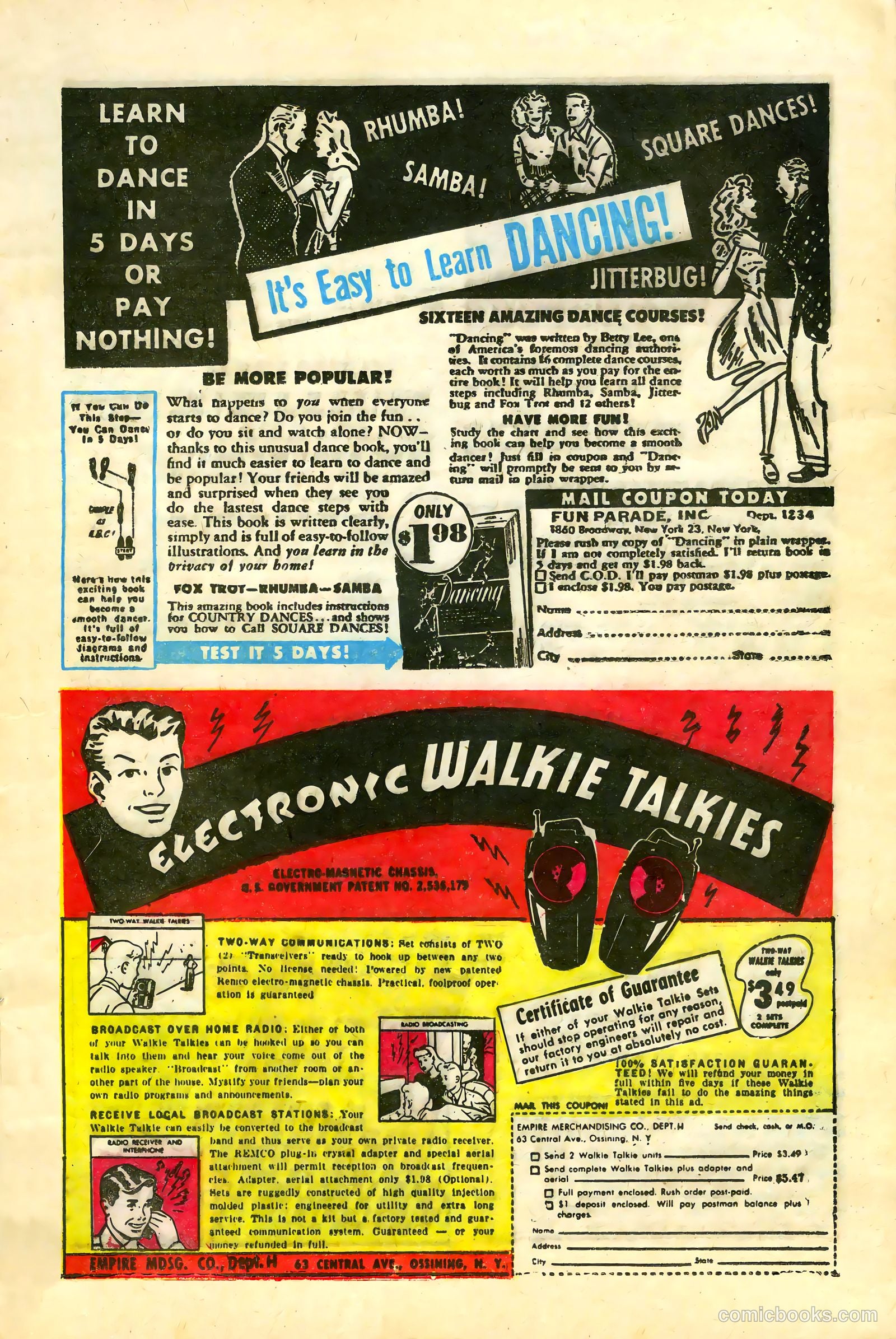 War Battles #6 (1952) — page 17 of 36