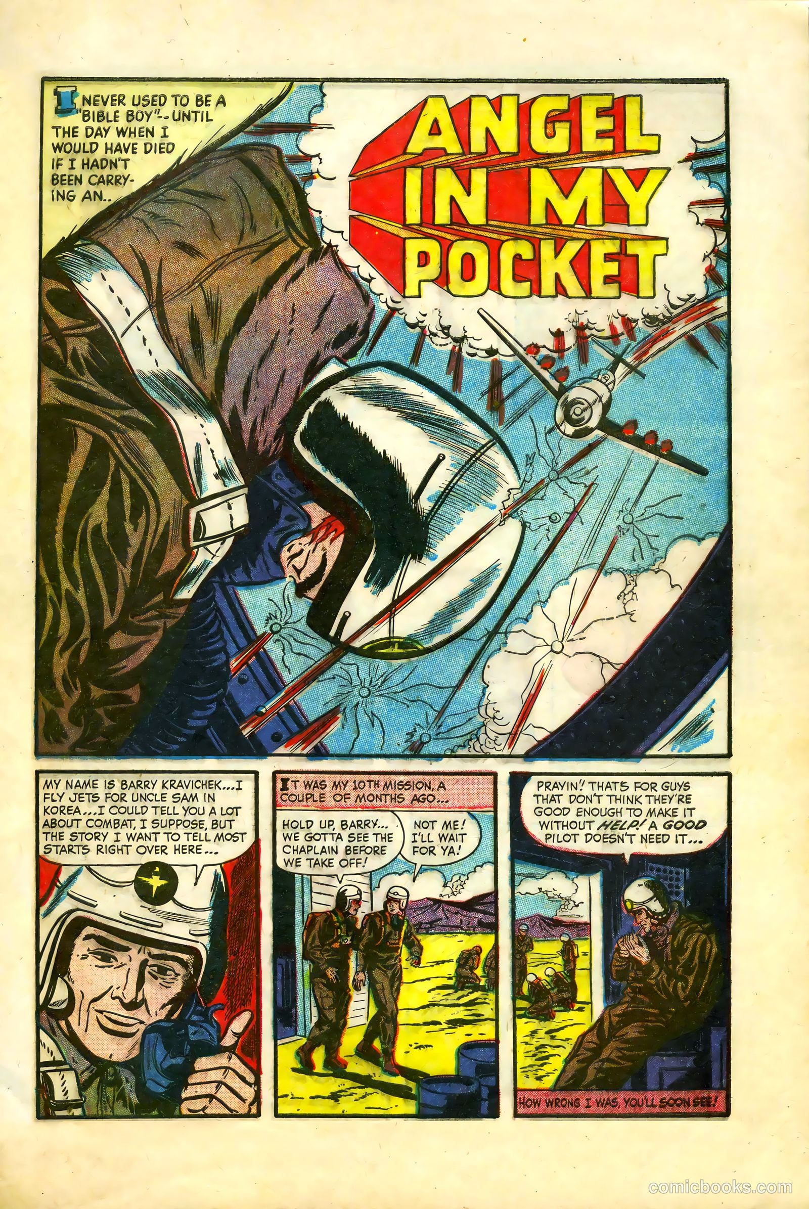 War Battles #6 (1952) — page 29 of 36