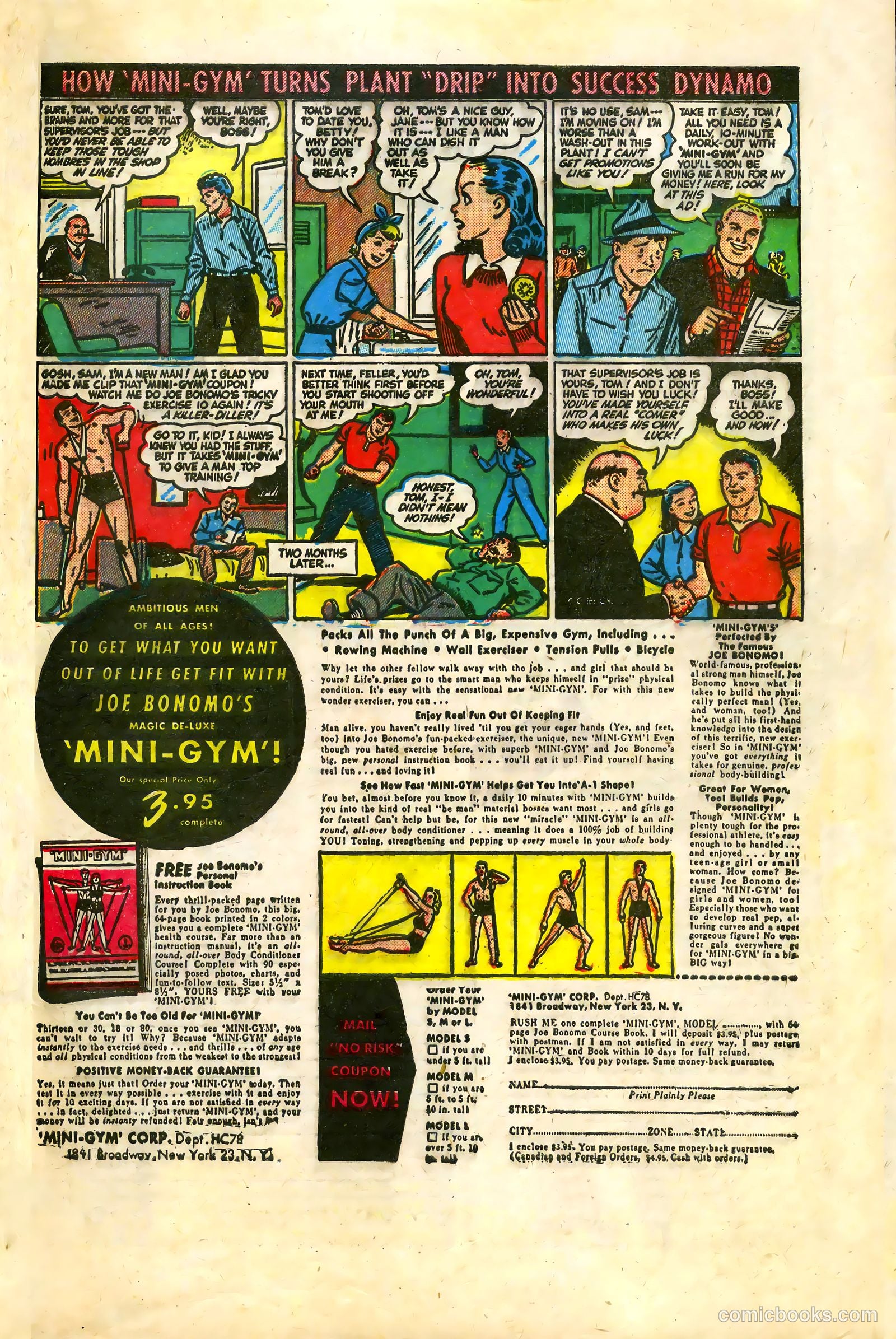 War Battles #6 (1952) — page 33 of 36