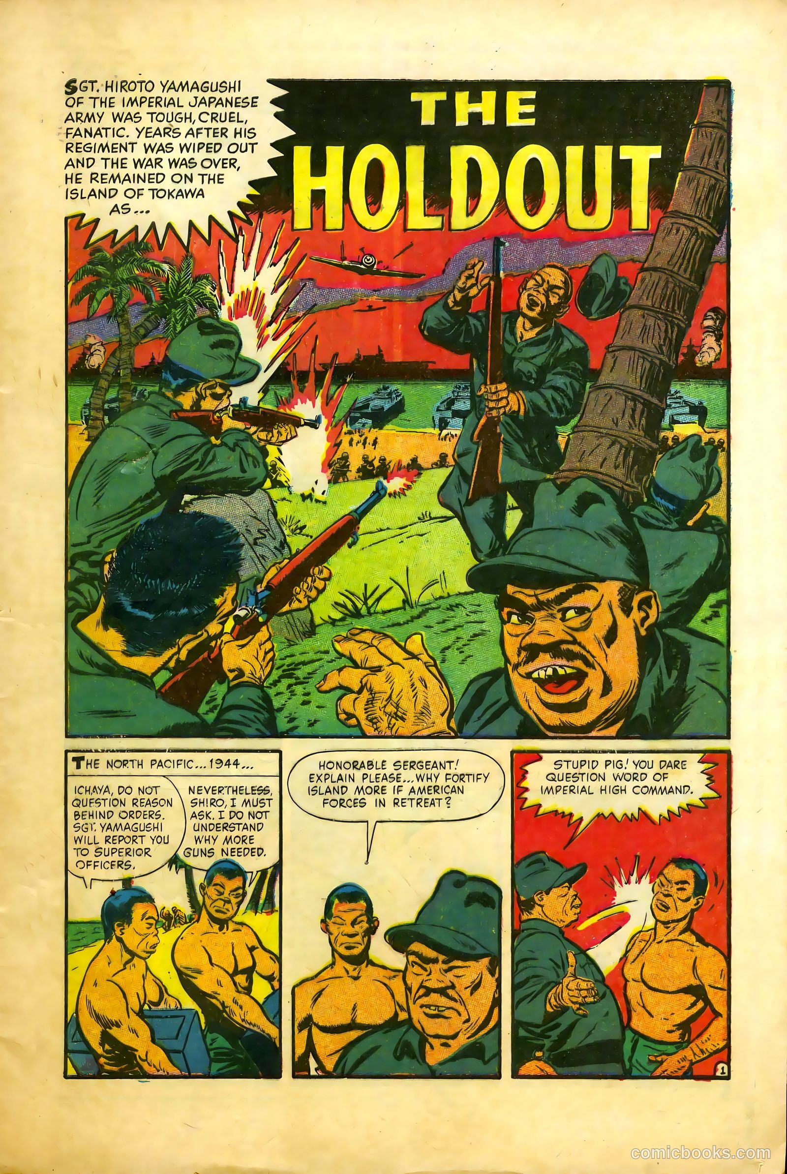 War Battles #7 (1952) — page 5 of 36