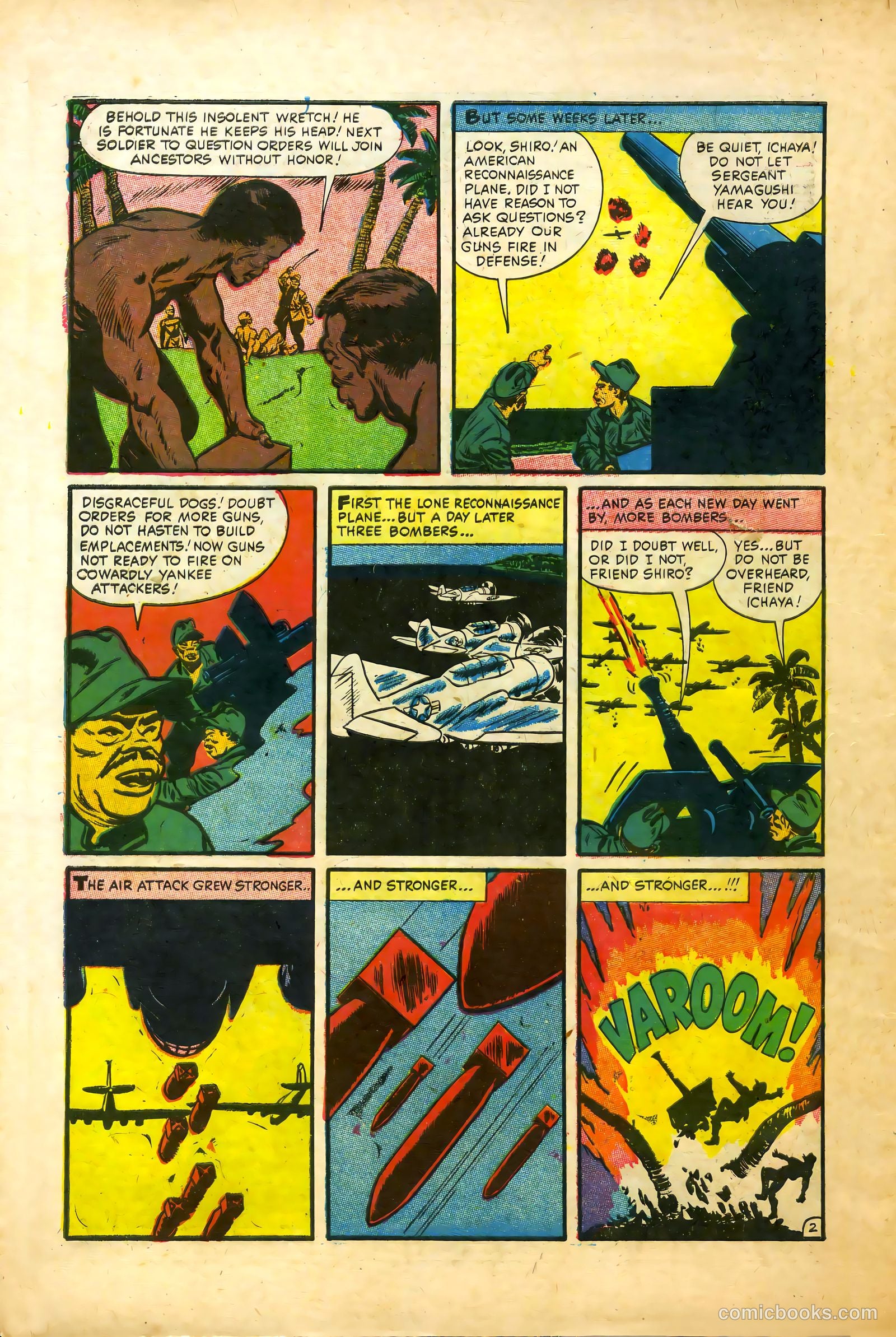 War Battles #7 (1952) — page 6 of 36