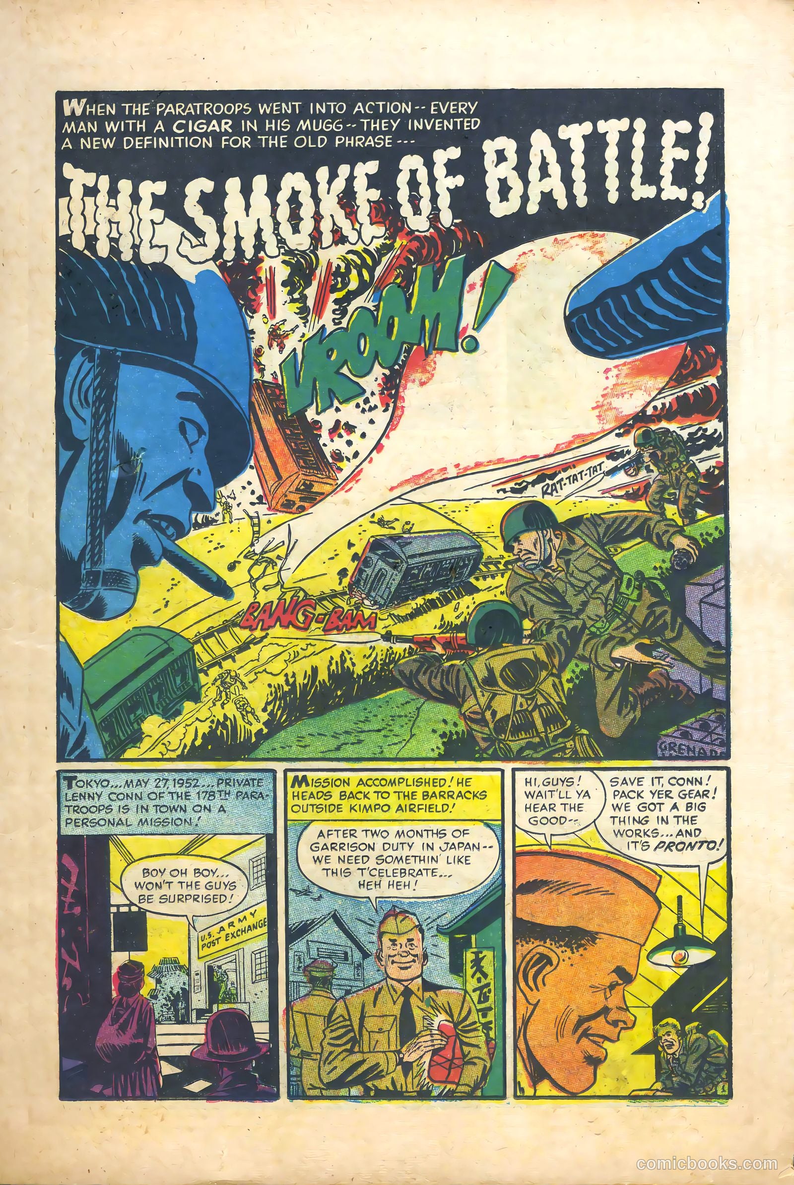 War Battles #7 (1952) — page 11 of 36