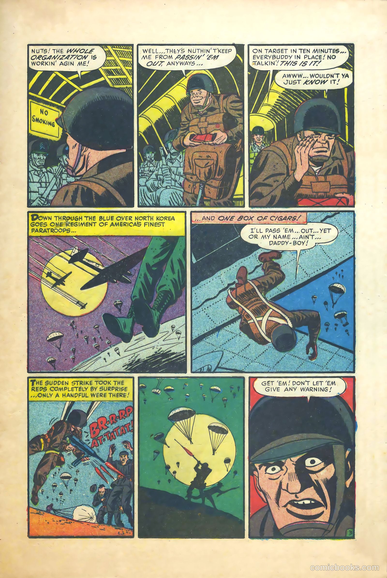 War Battles #7 (1952) — page 13 of 36