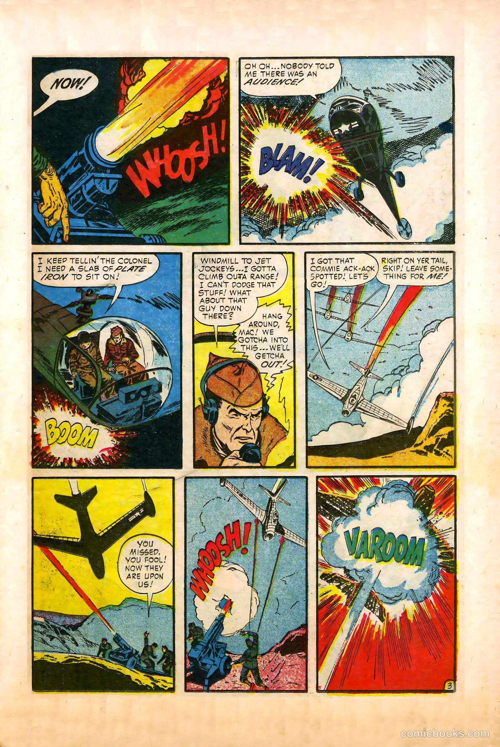 War Battles #7 (1952) — page 23 of 36