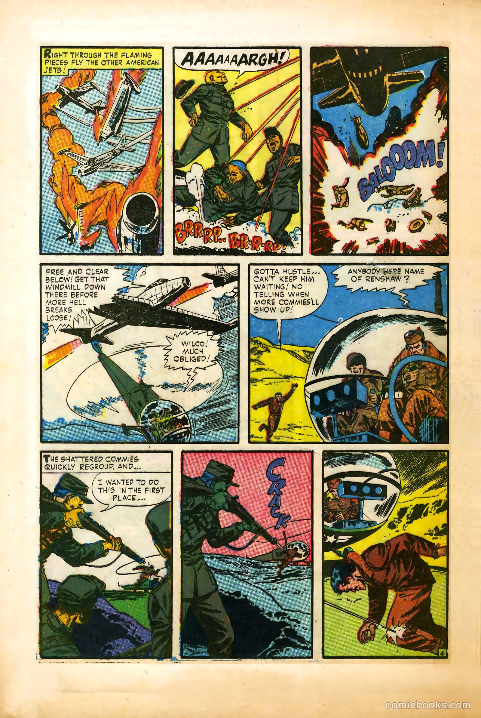 War Battles #7 (1952) — page 24 of 36