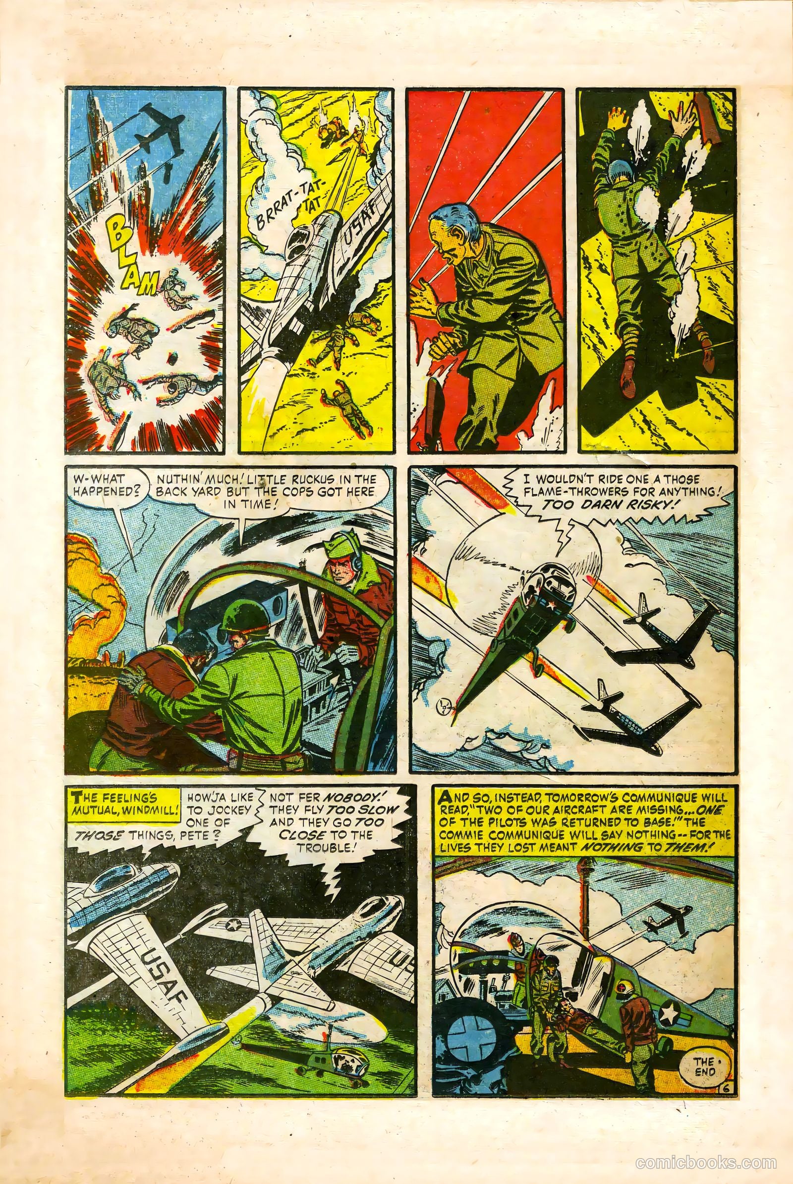 War Battles #7 (1952) — page 26 of 36