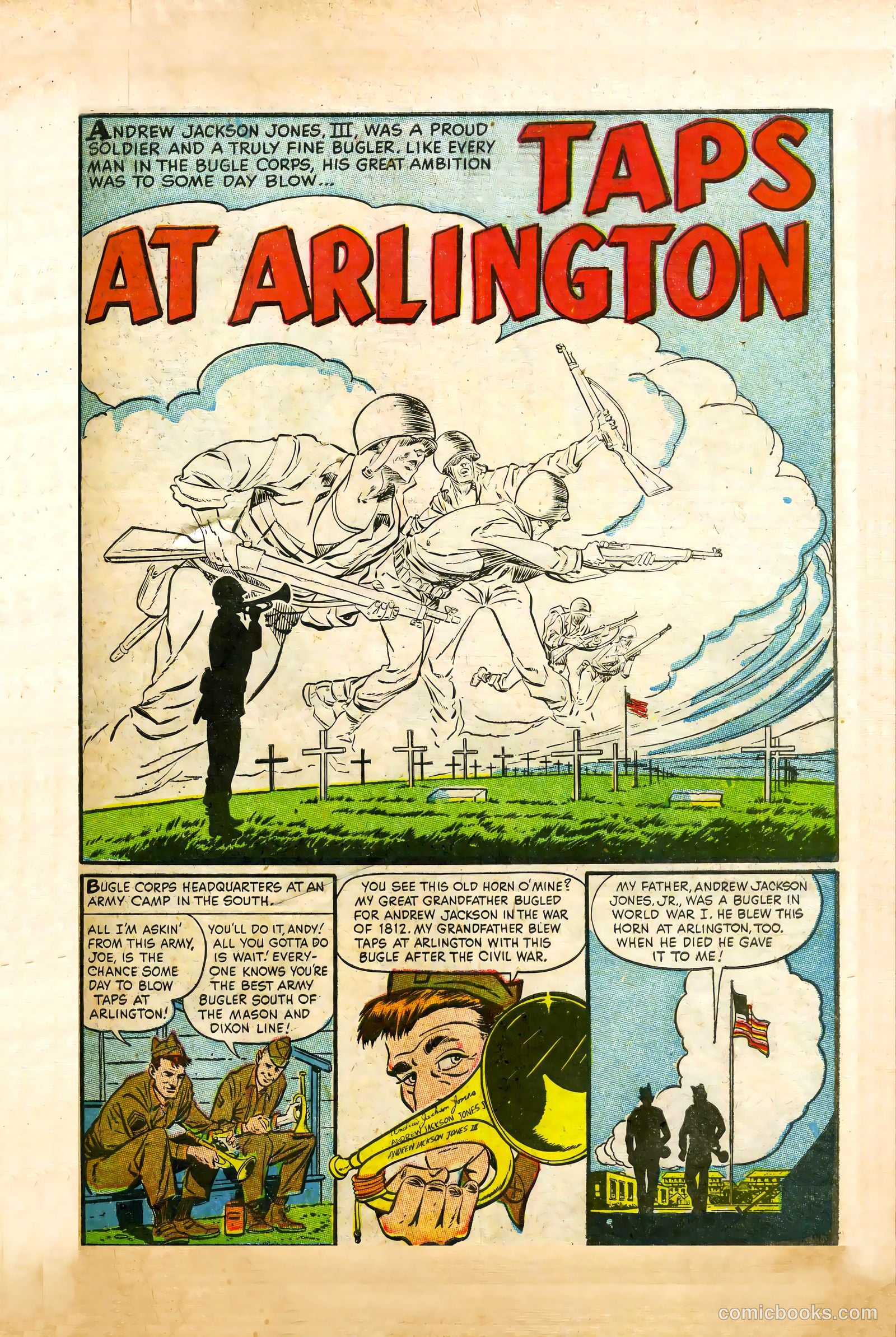 War Battles #7 (1952) — page 27 of 36