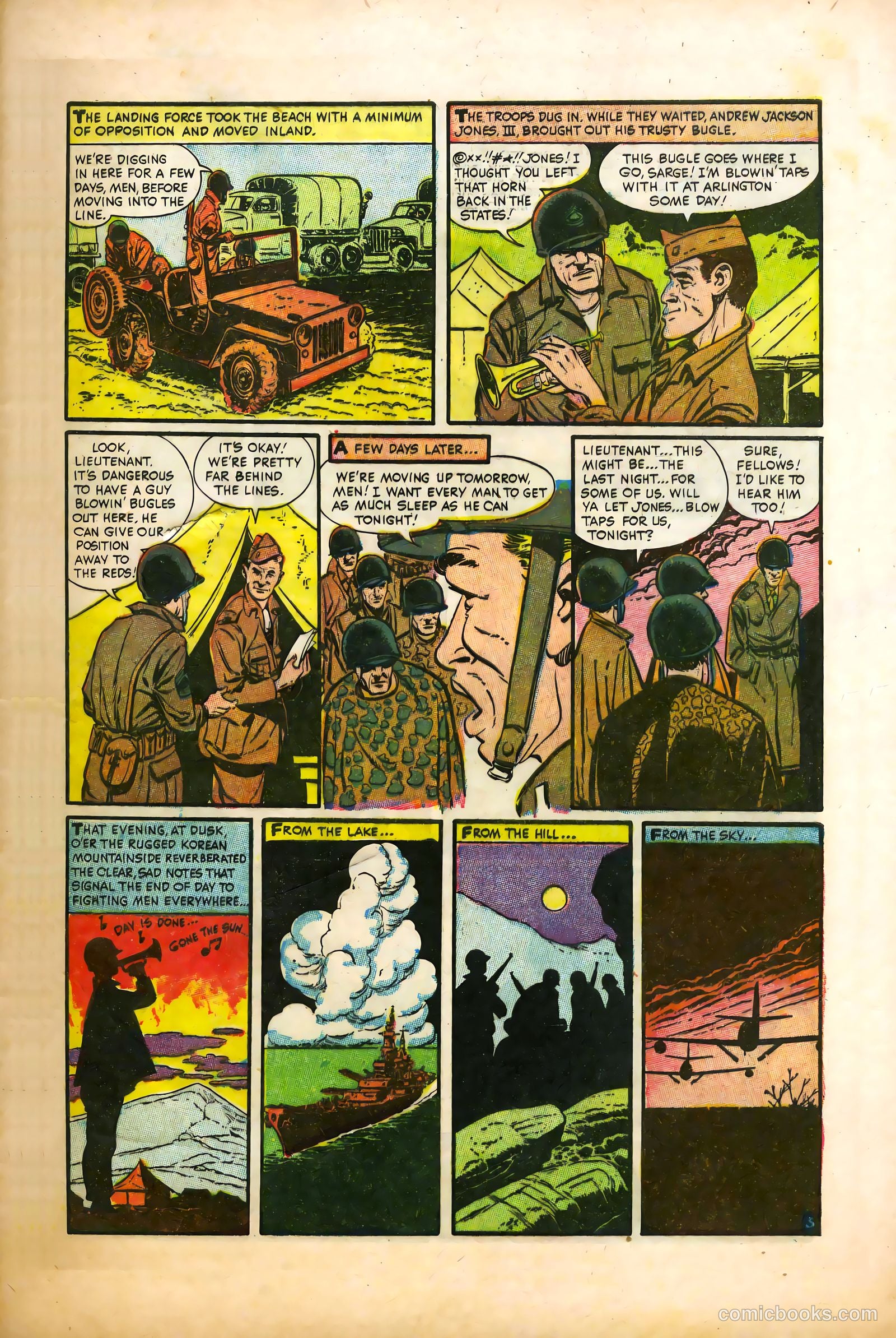 War Battles #7 (1952) — page 29 of 36
