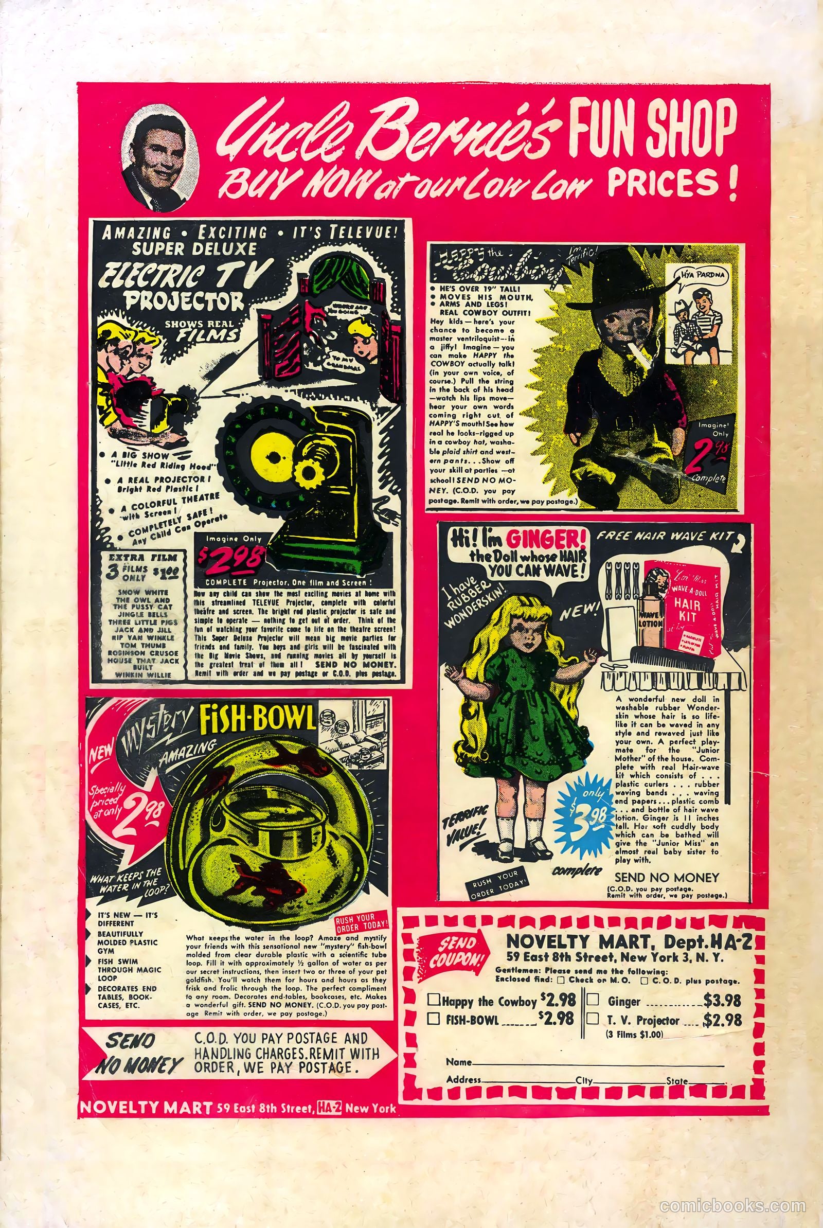 War Battles #7 (1952) — page 36 of 36