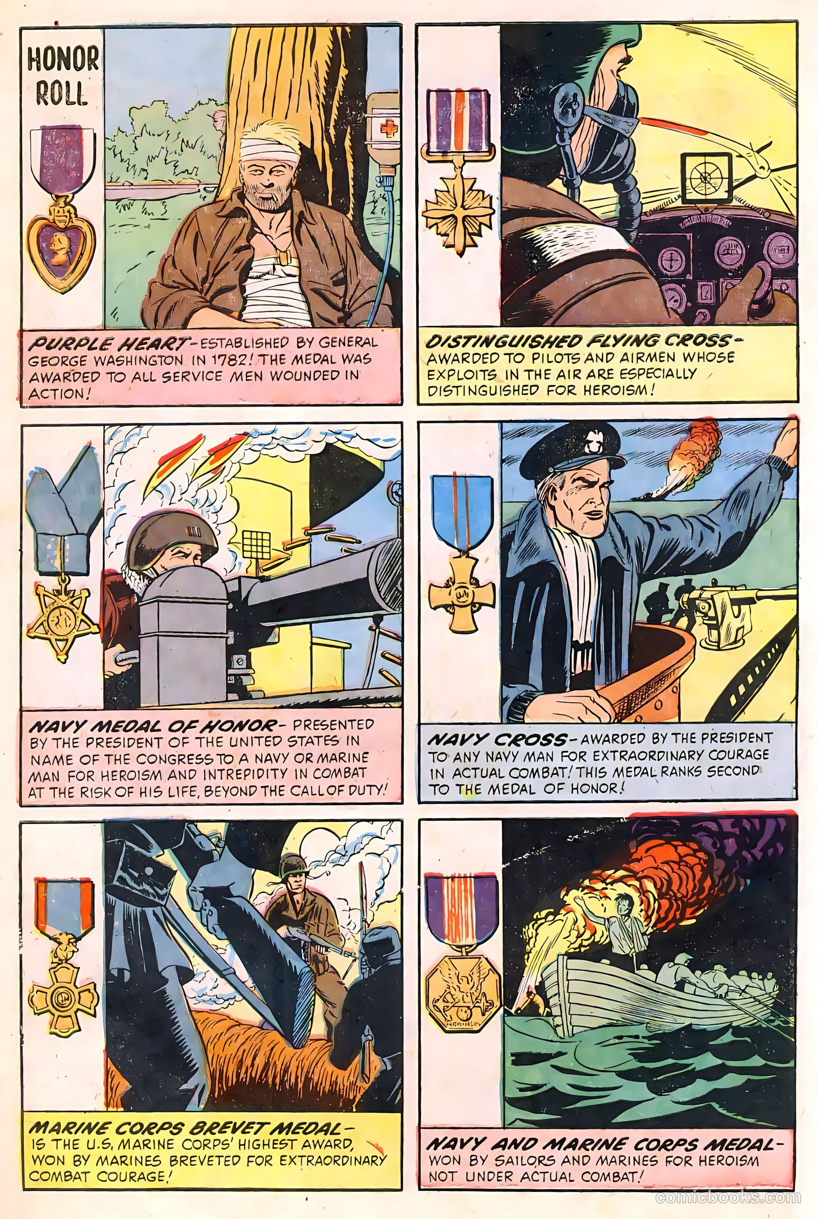War Battles #8 (1952) — page 10 of 36