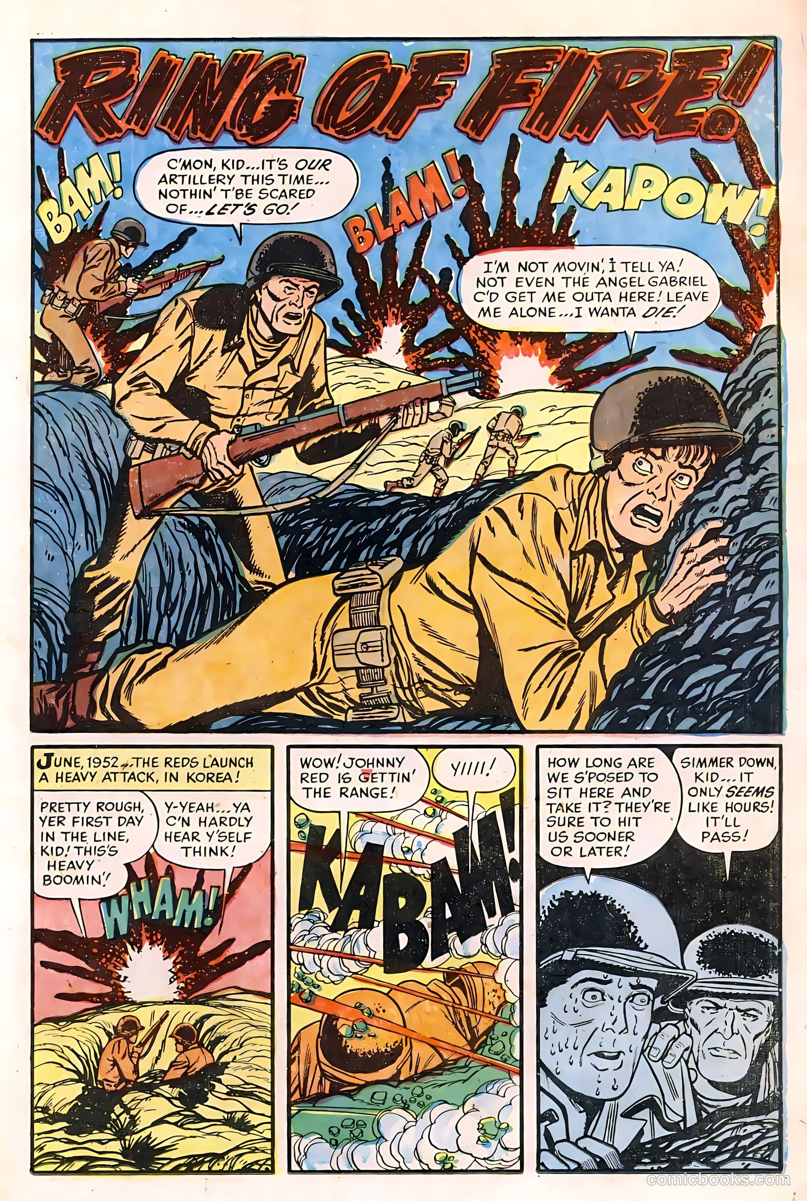 War Battles #8 (1952) — page 11 of 36