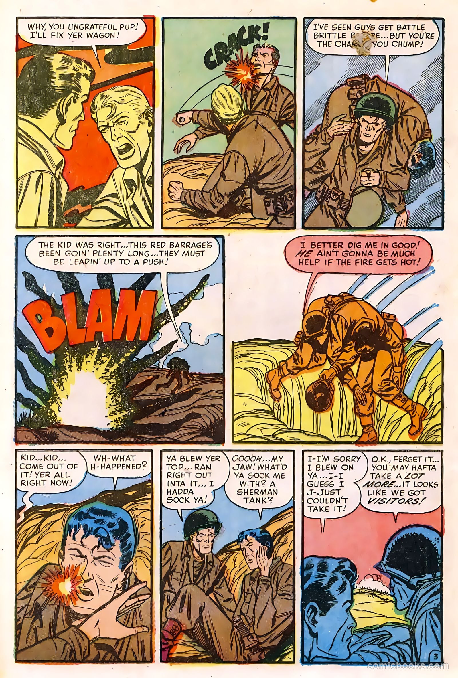 War Battles #8 (1952) — page 13 of 36