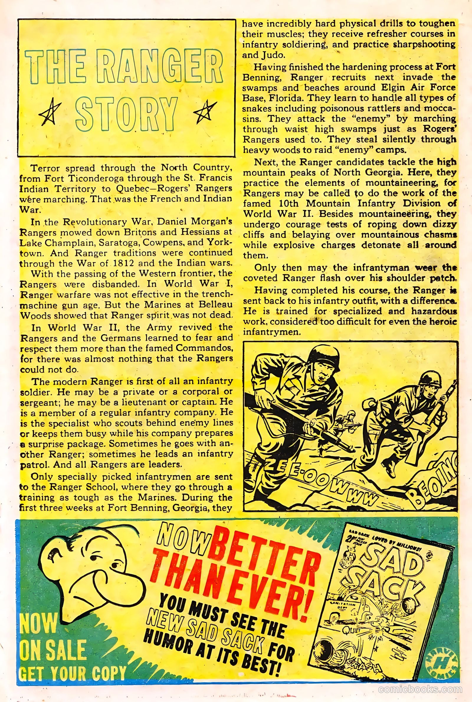 War Battles #8 (1952) — page 19 of 36