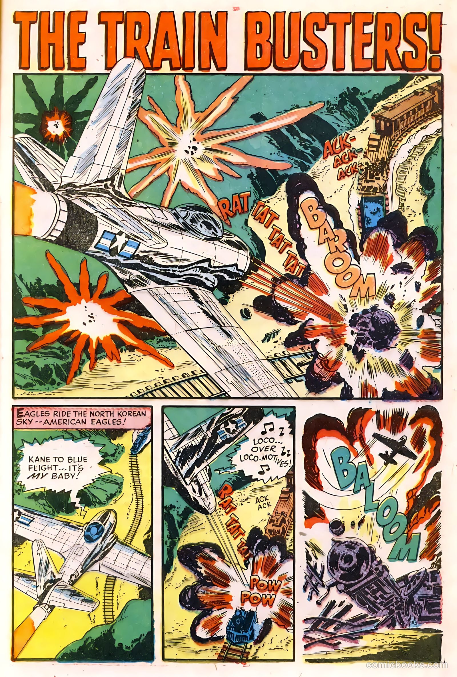 War Battles #8 (1952) — page 21 of 36
