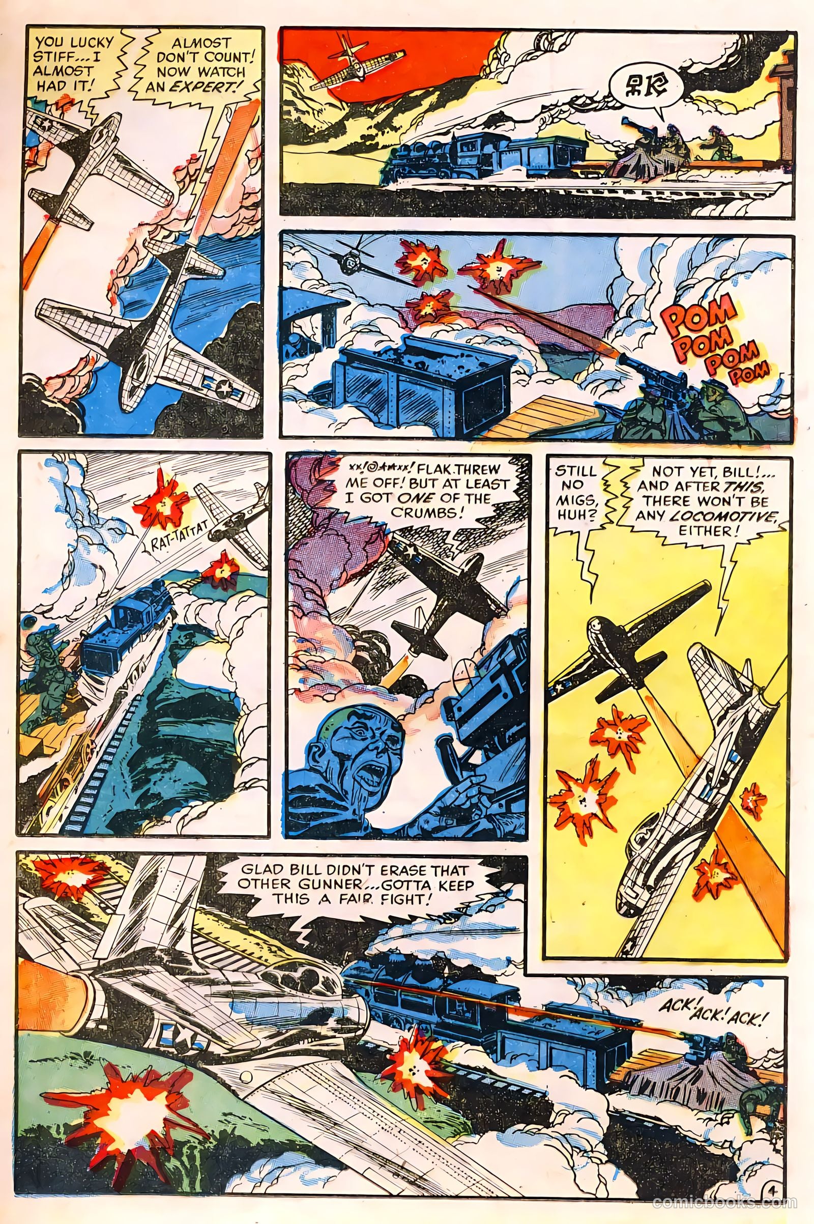 War Battles #8 (1952) — page 24 of 36