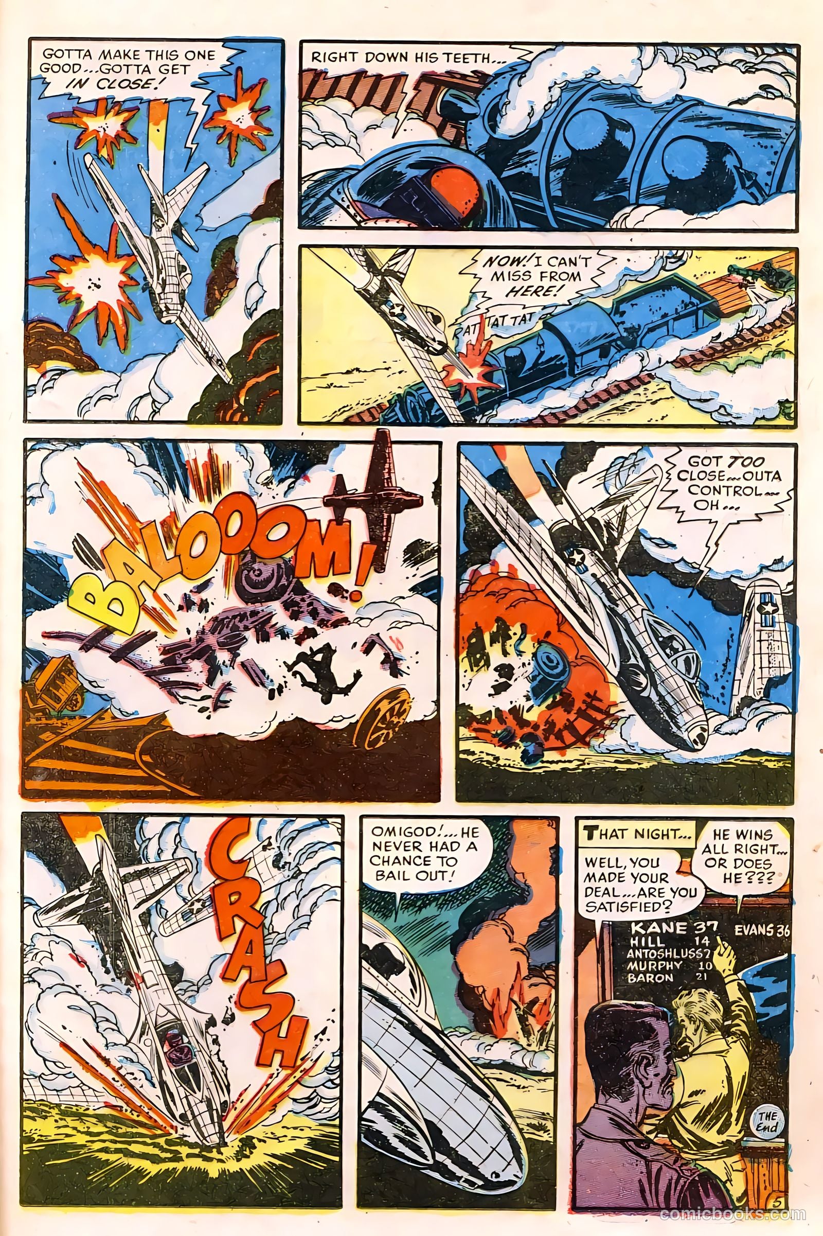 War Battles #8 (1952) — page 25 of 36
