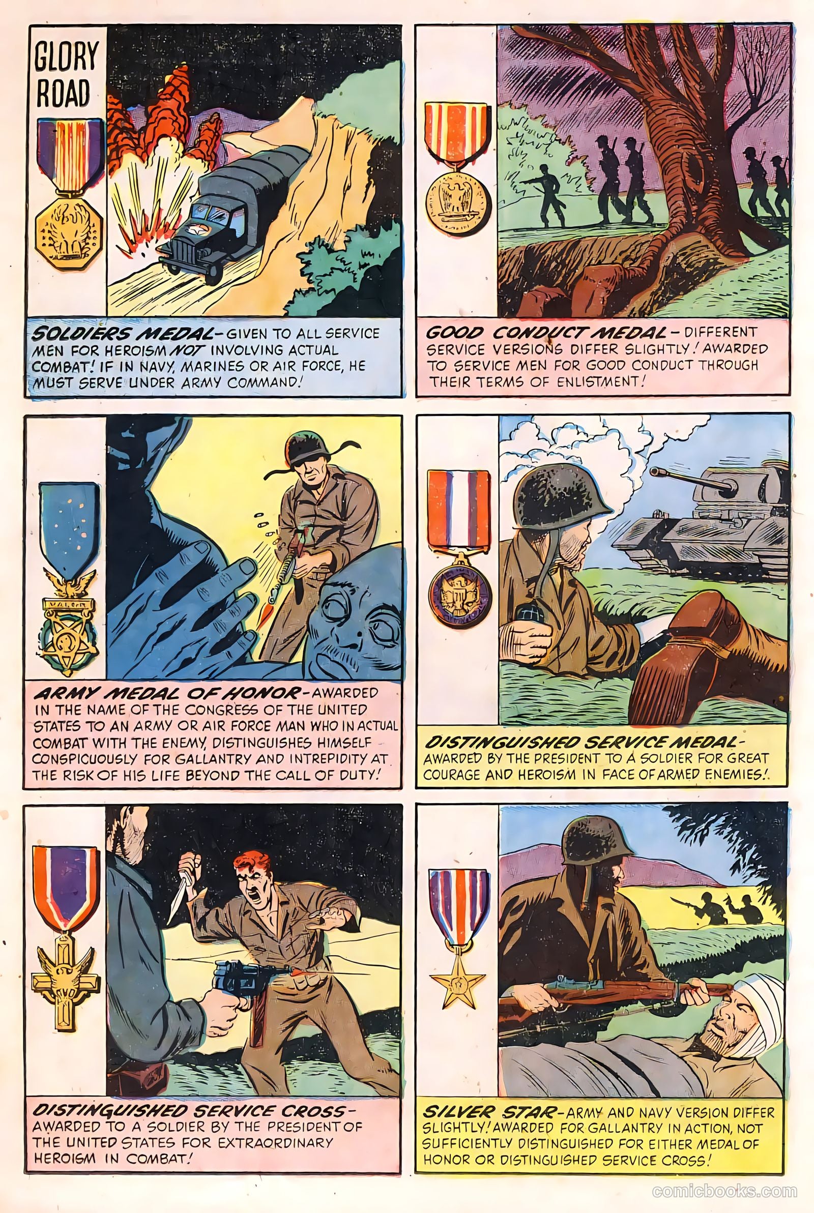War Battles #8 (1952) — page 26 of 36