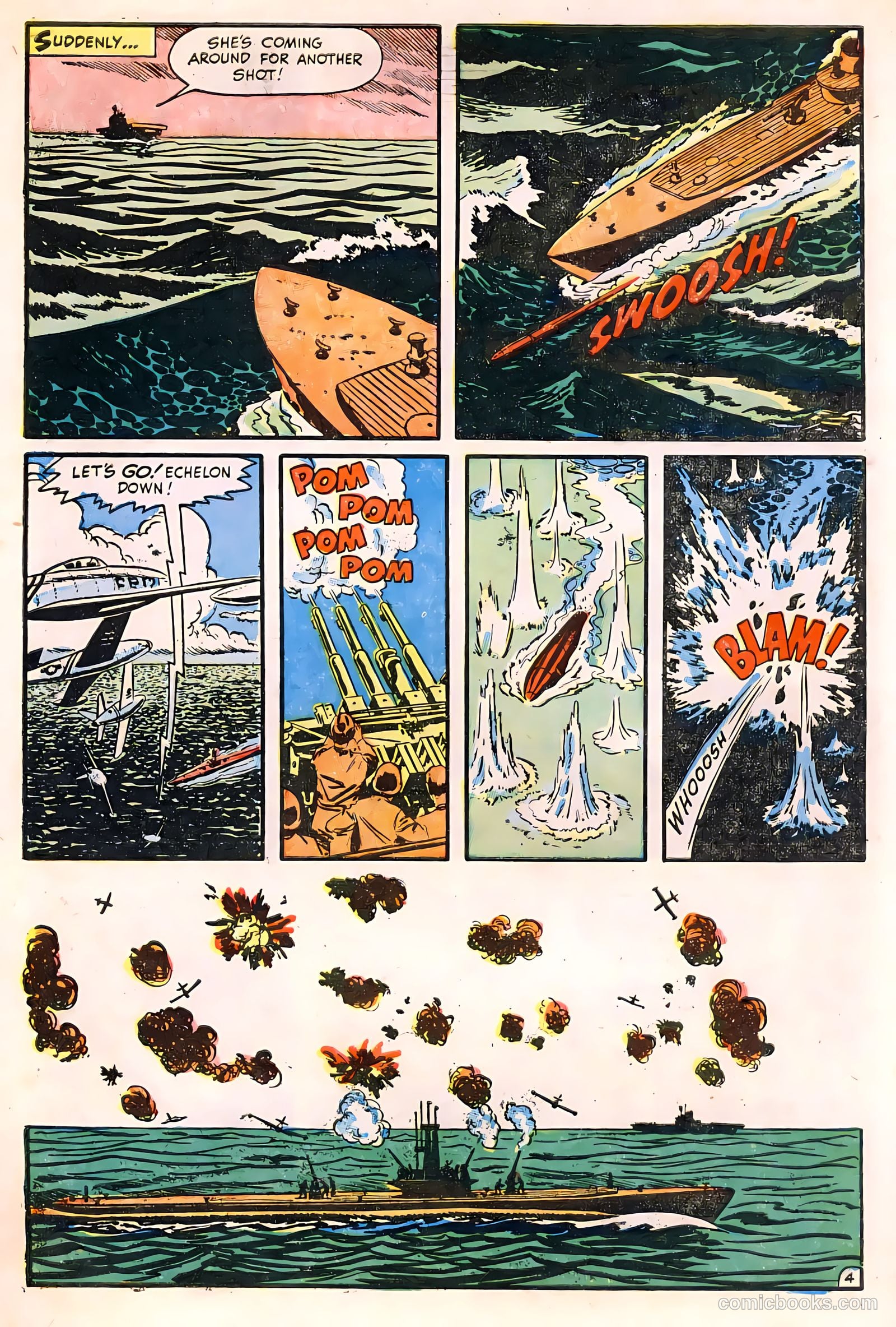 War Battles #8 (1952) — page 30 of 36