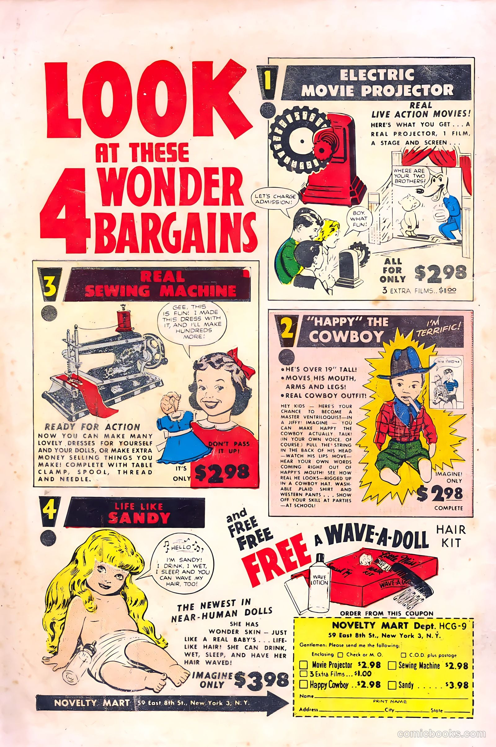 War Battles #8 (1952) — page 36 of 36