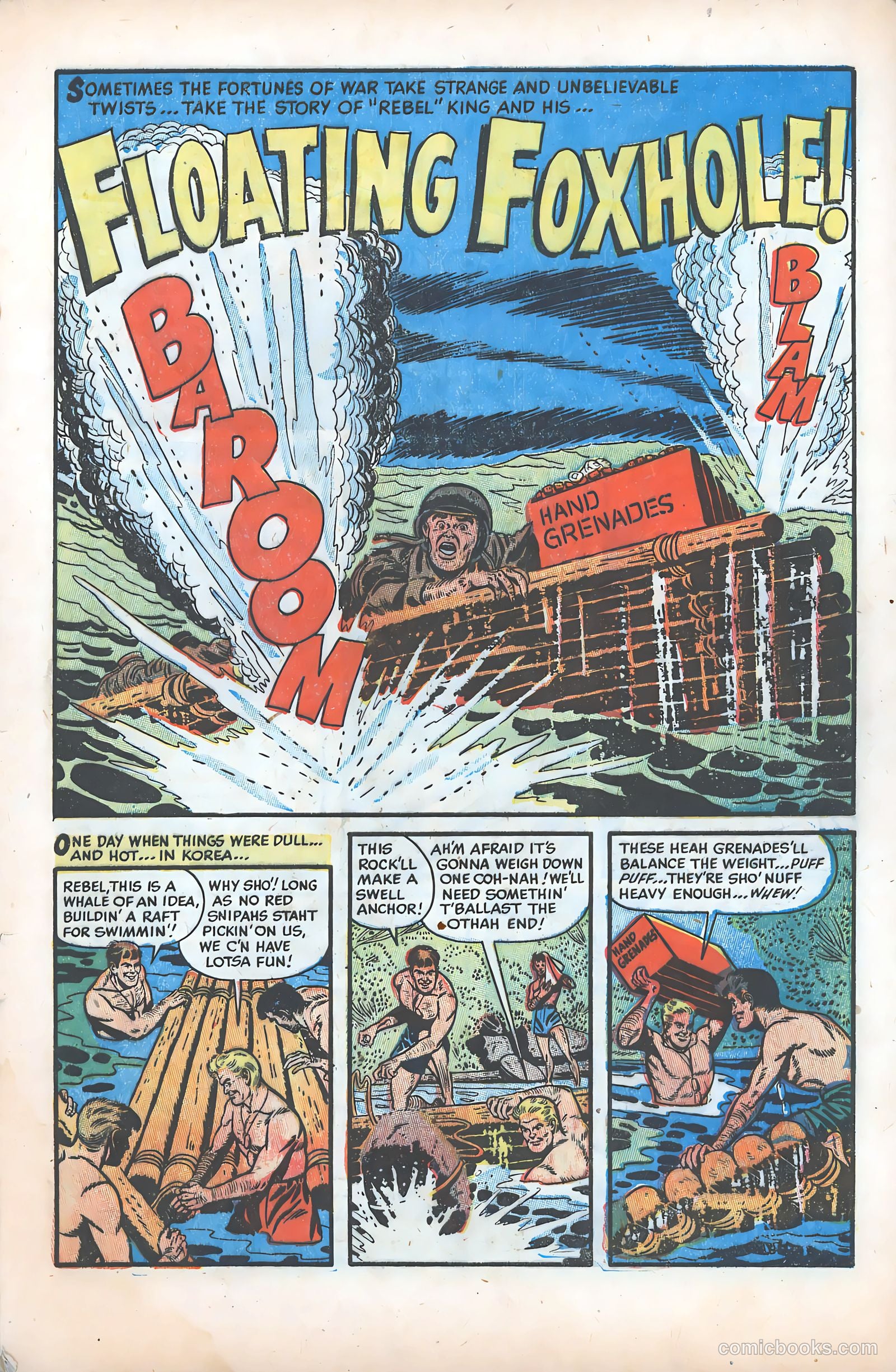 War Battles #9 (1952) — page 5 of 36