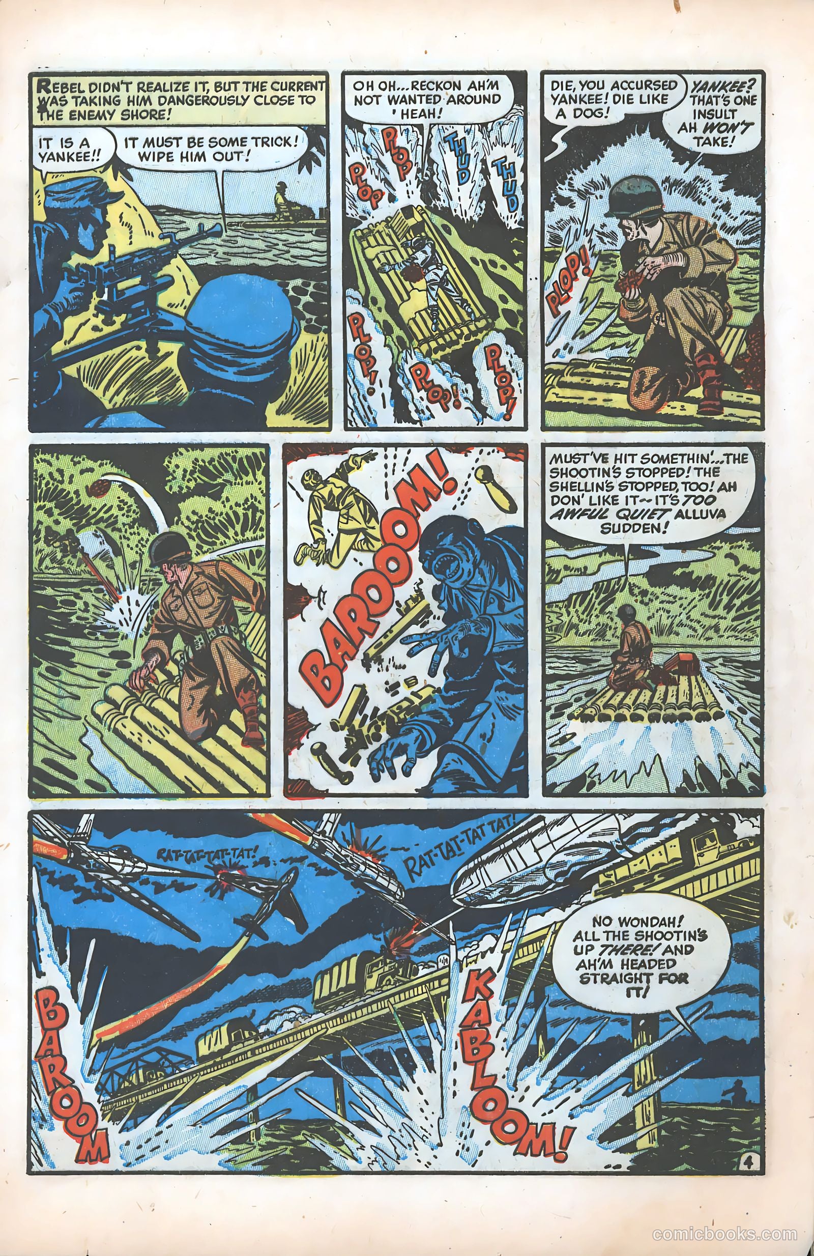 War Battles #9 (1952) — page 8 of 36