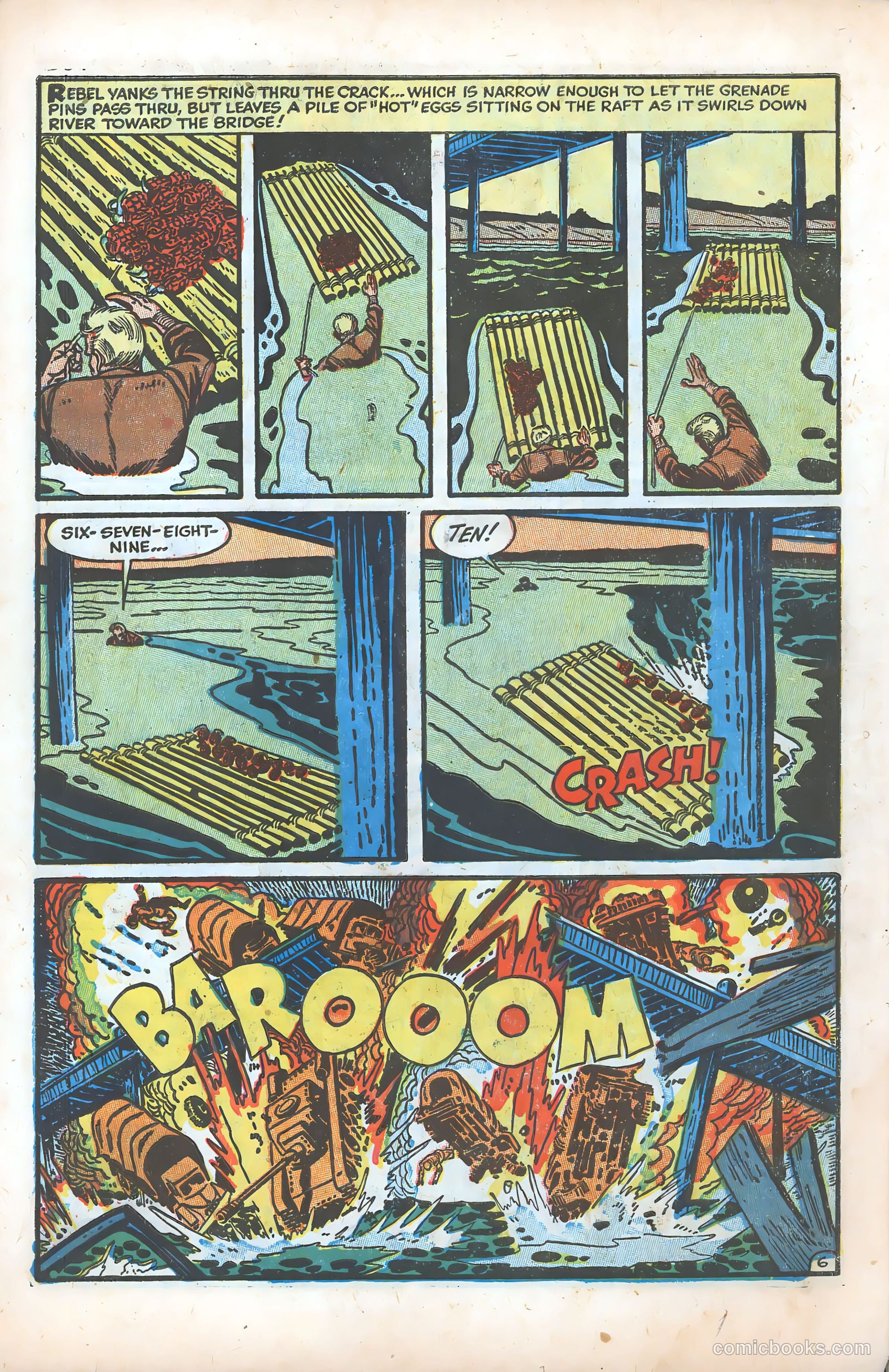 War Battles #9 (1952) — page 10 of 36