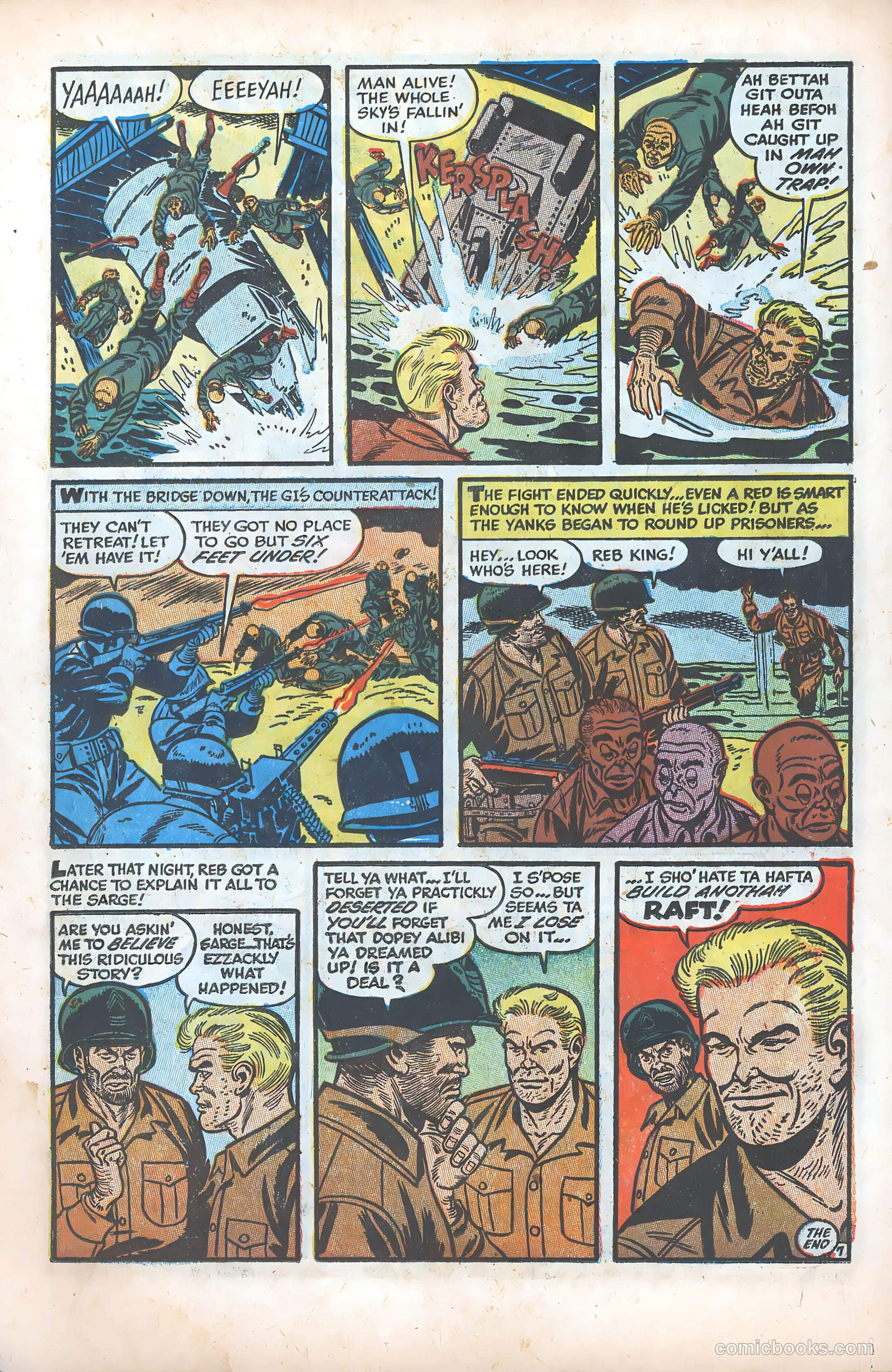 War Battles #9 (1952) — page 11 of 36