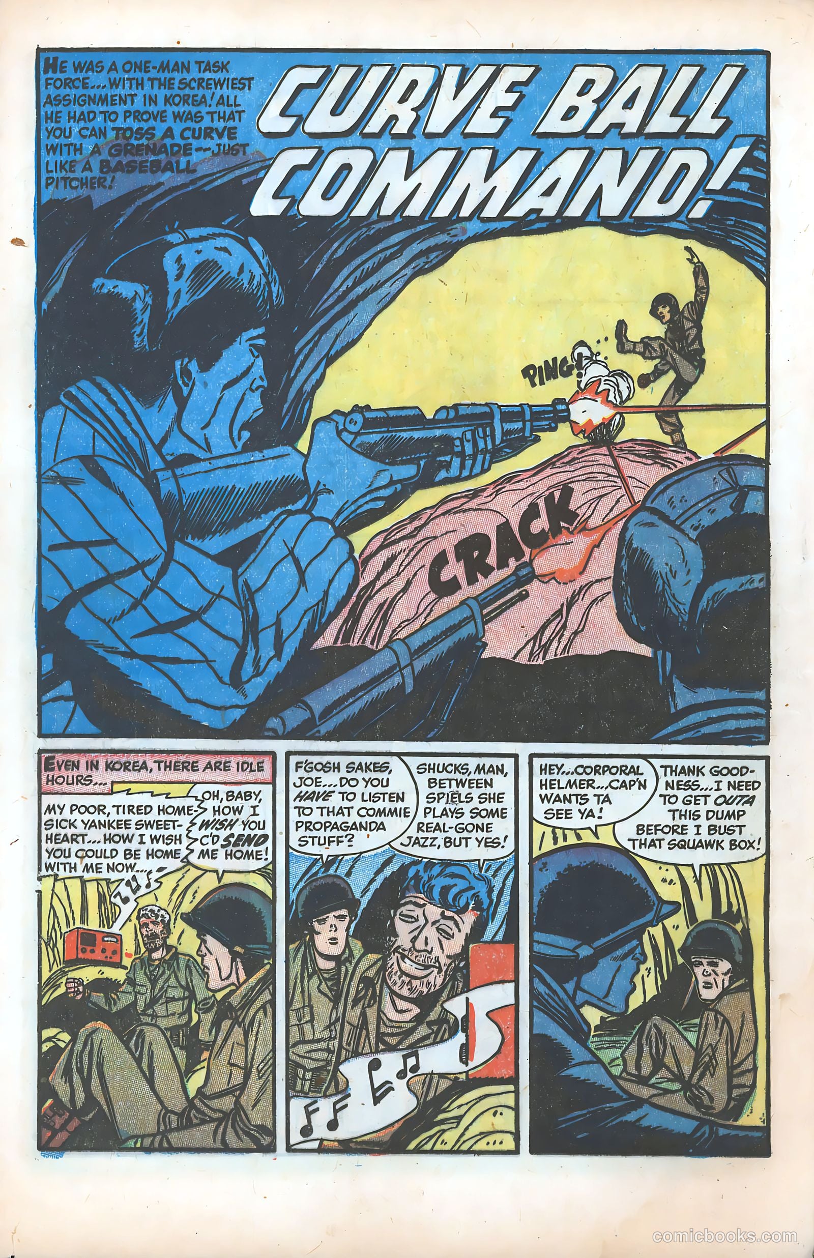 War Battles #9 (1952) — page 12 of 36