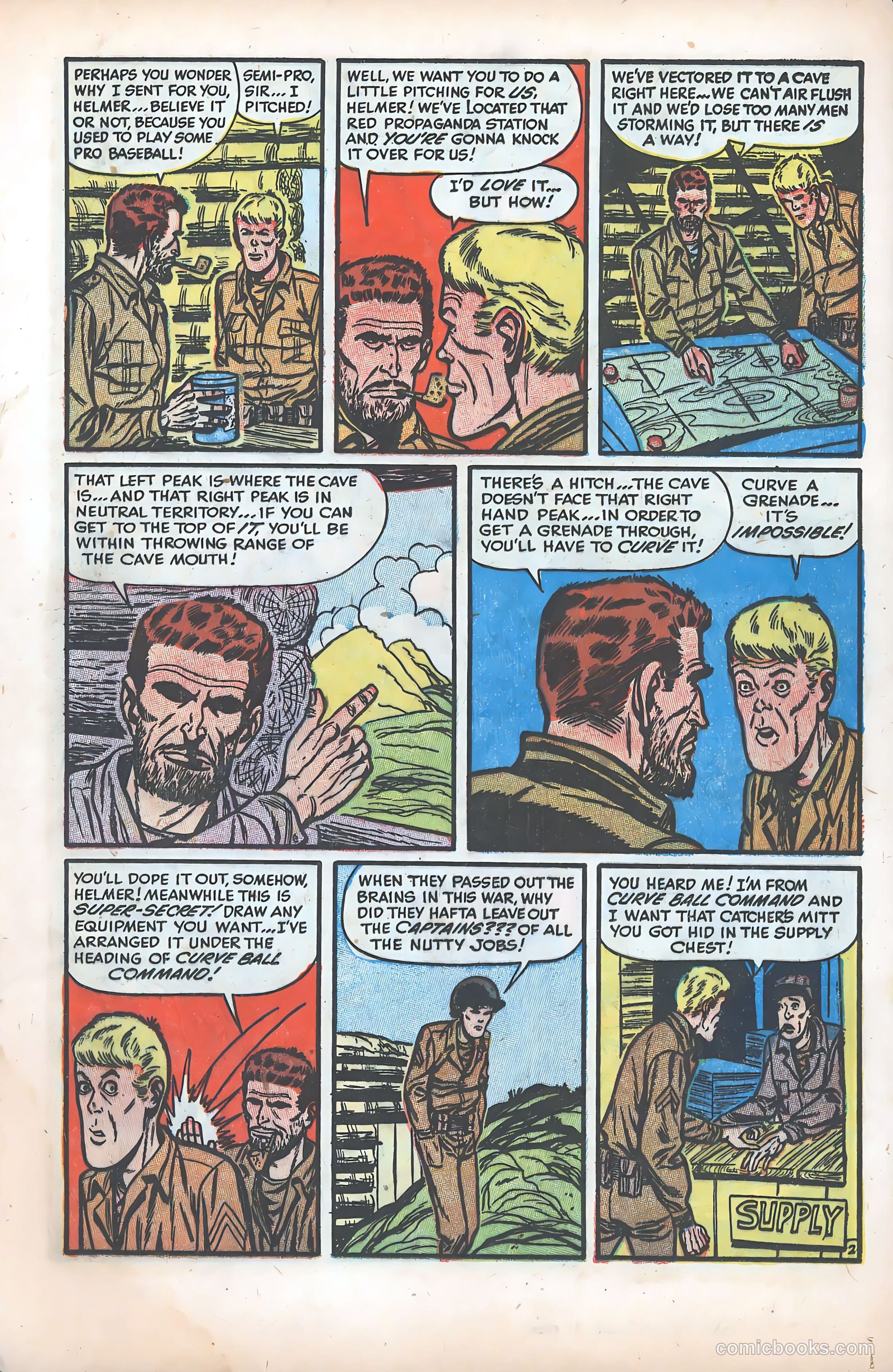 War Battles #9 (1952) — page 13 of 36