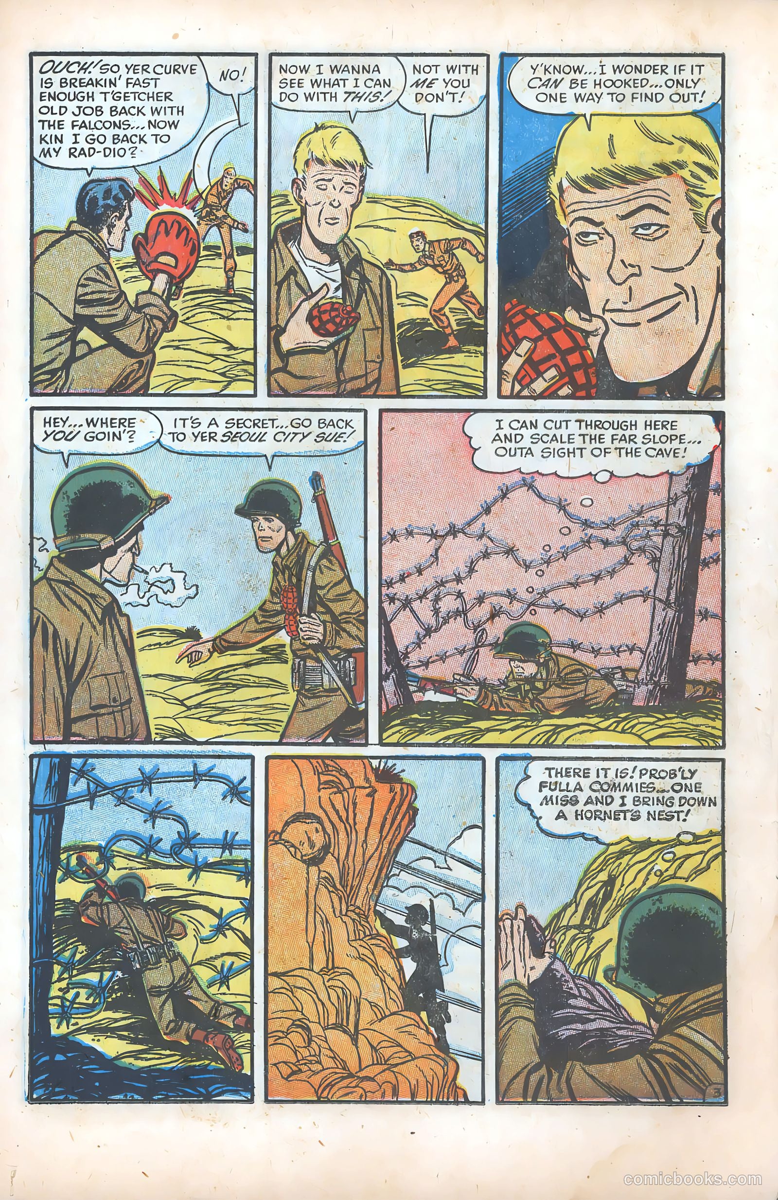 War Battles #9 (1952) — page 14 of 36