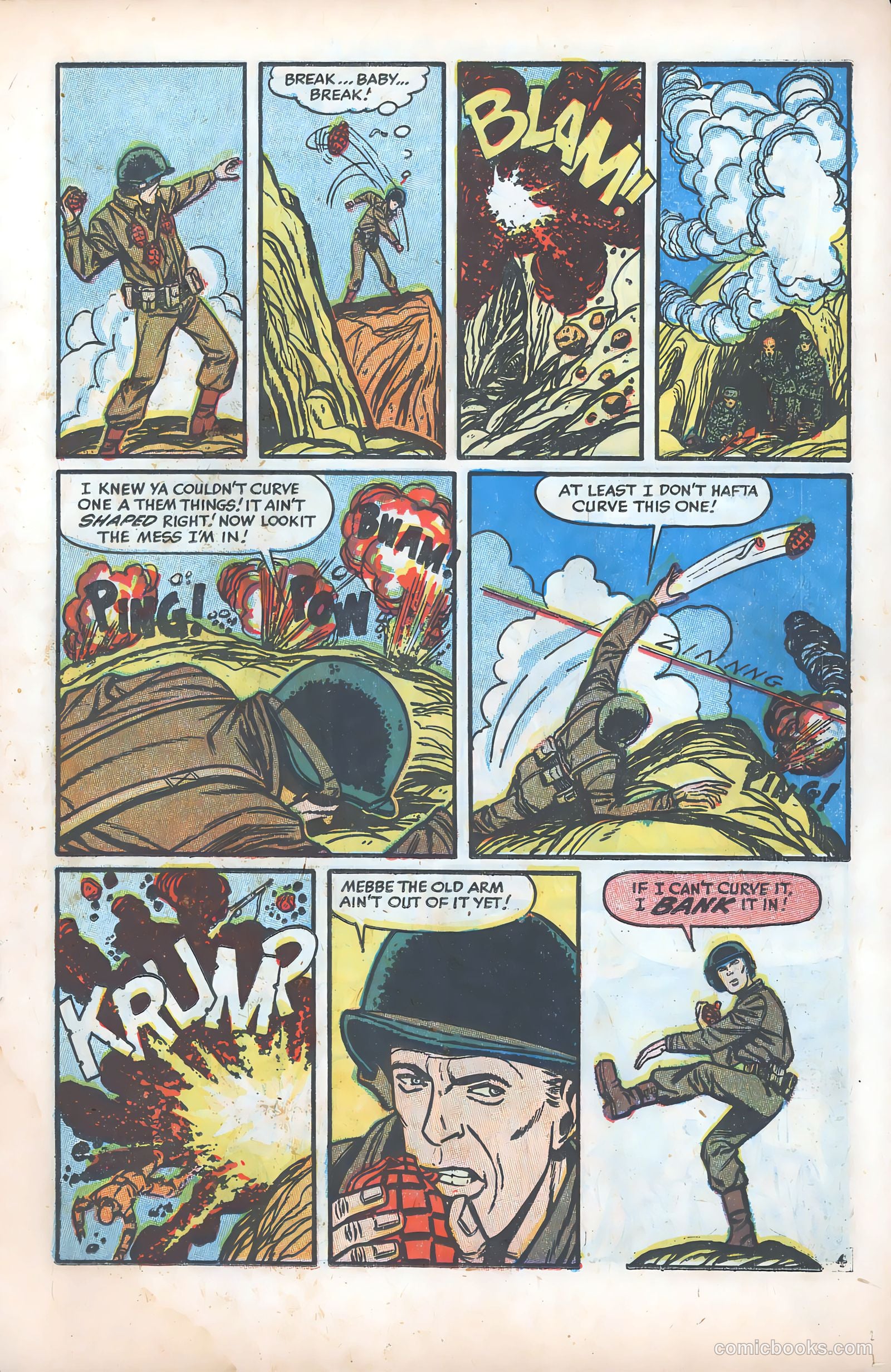 War Battles #9 (1952) — page 15 of 36