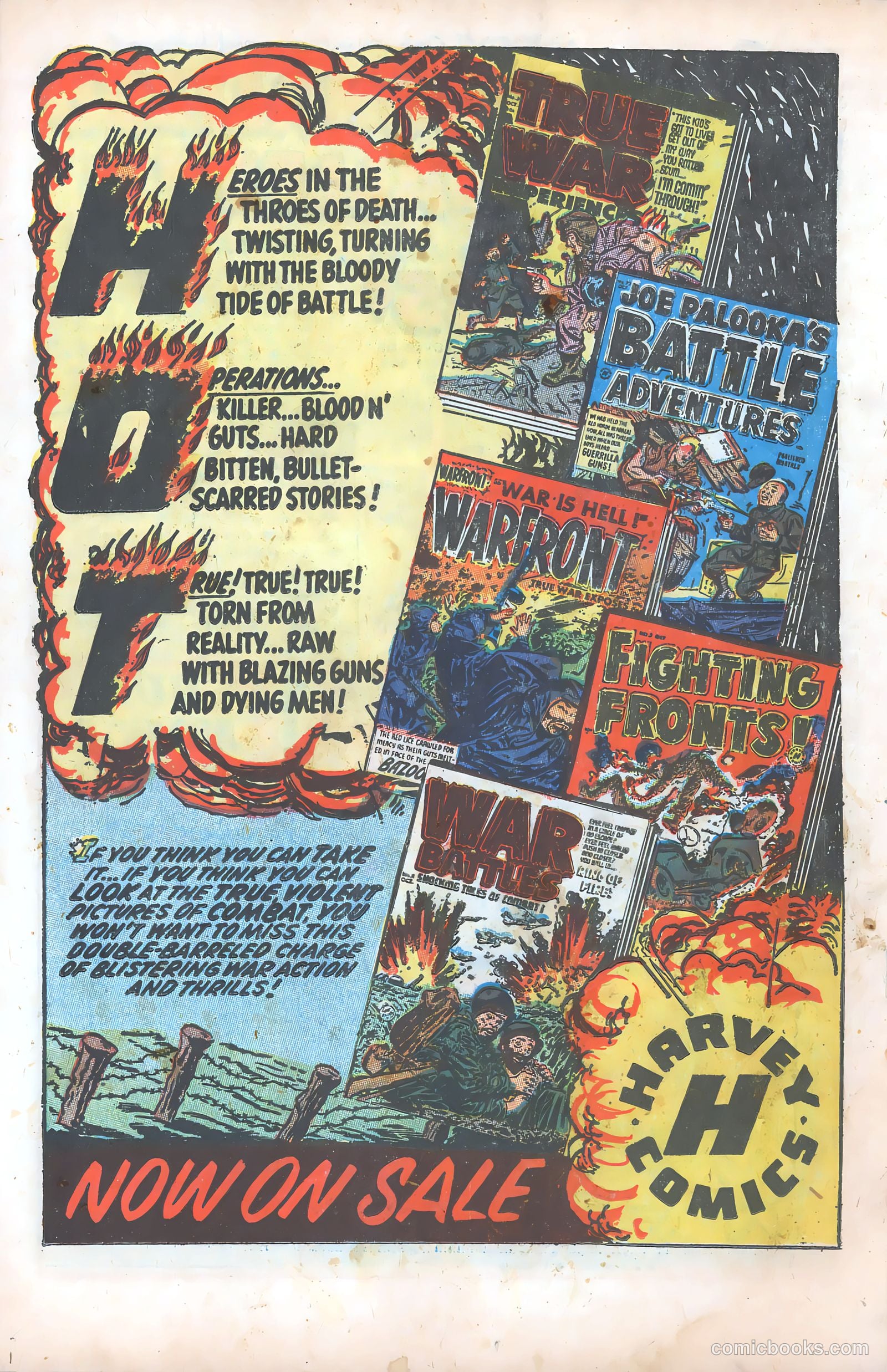 War Battles #9 (1952) — page 18 of 36