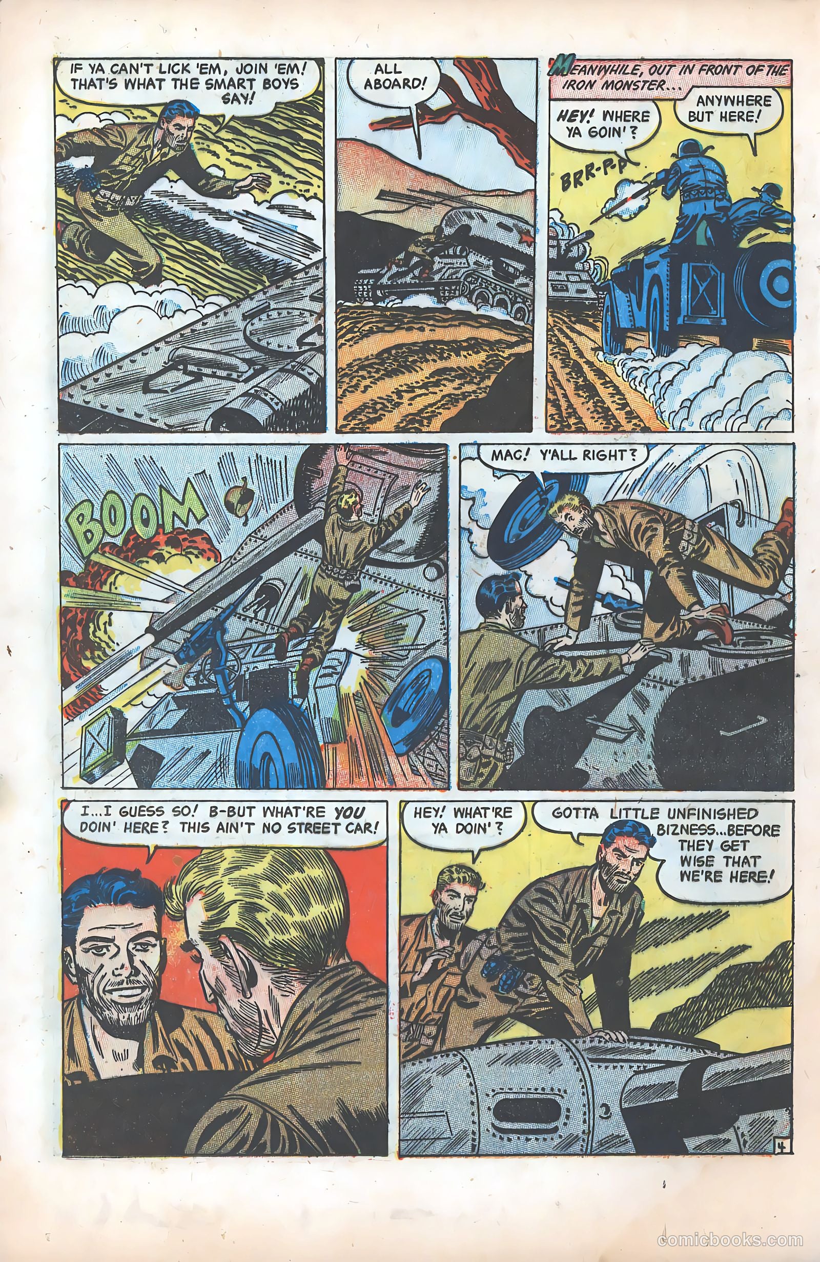 War Battles #9 (1952) — page 24 of 36