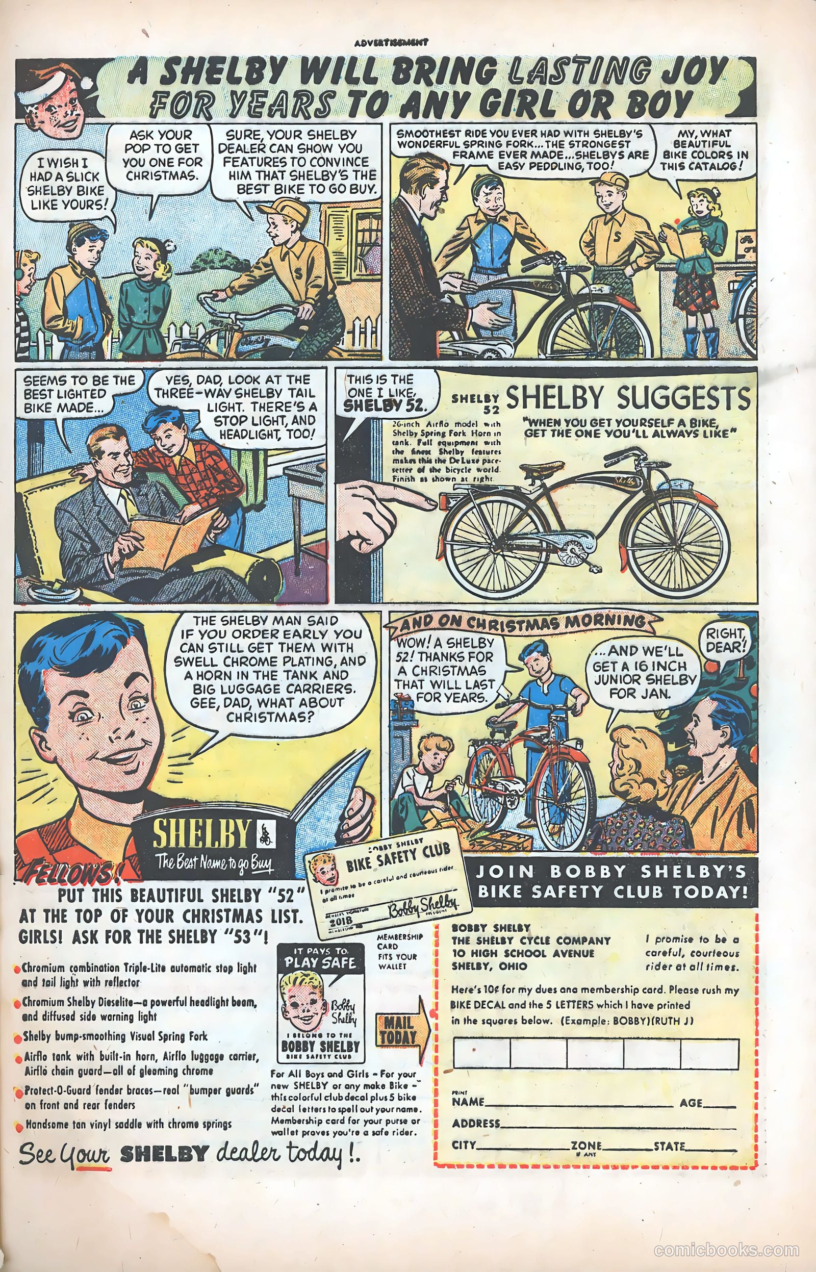War Battles #9 (1952) — page 33 of 36