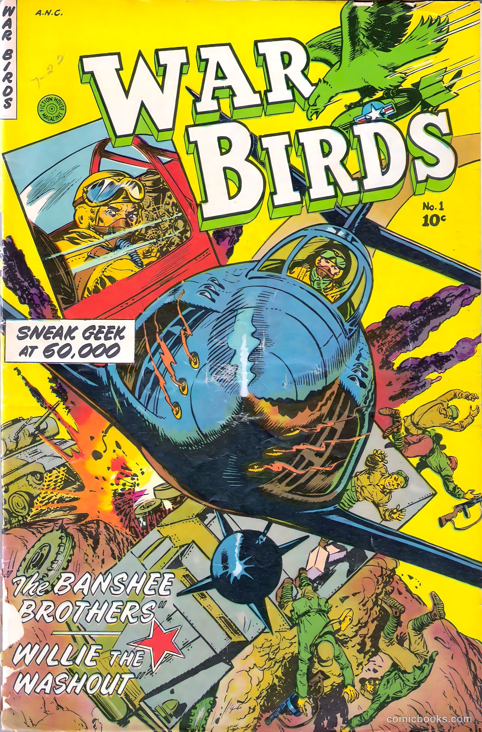 War Birds #1