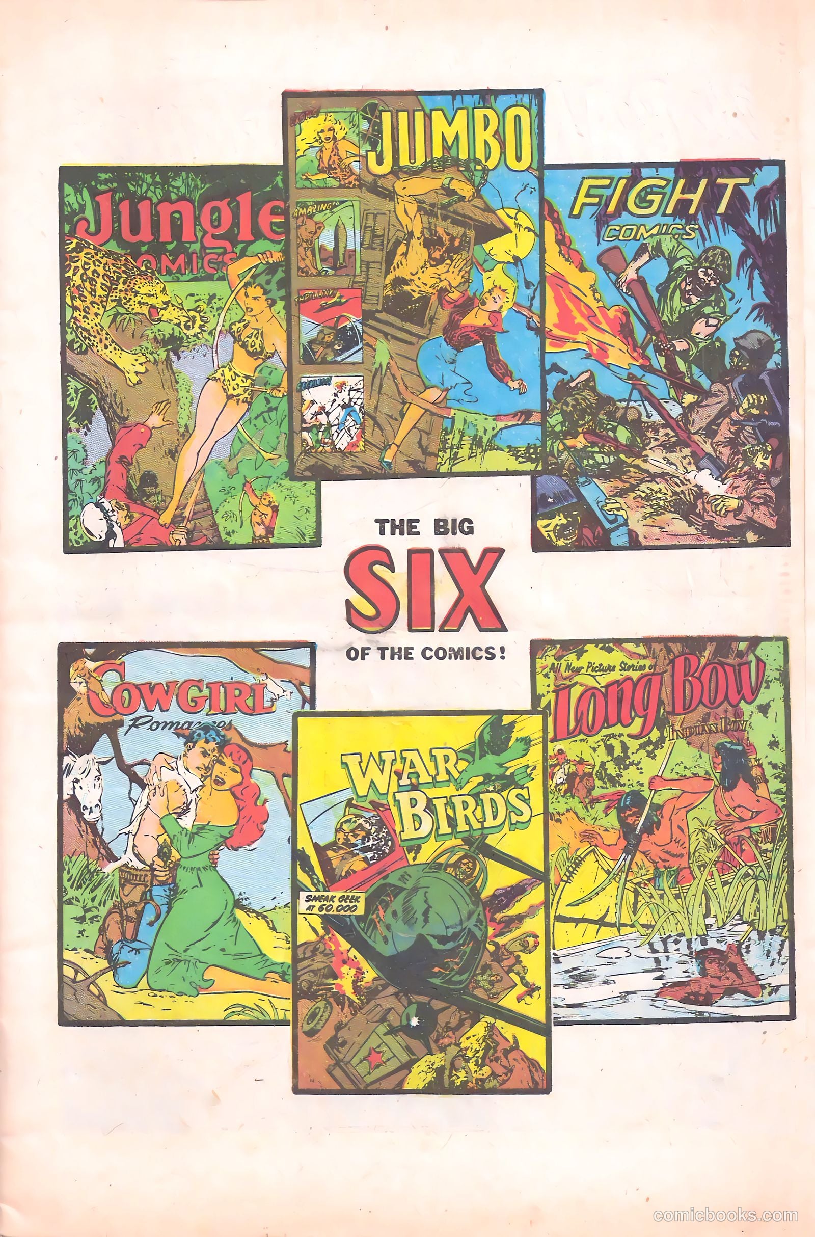 War Birds #1 (1952) — page 3 of 36