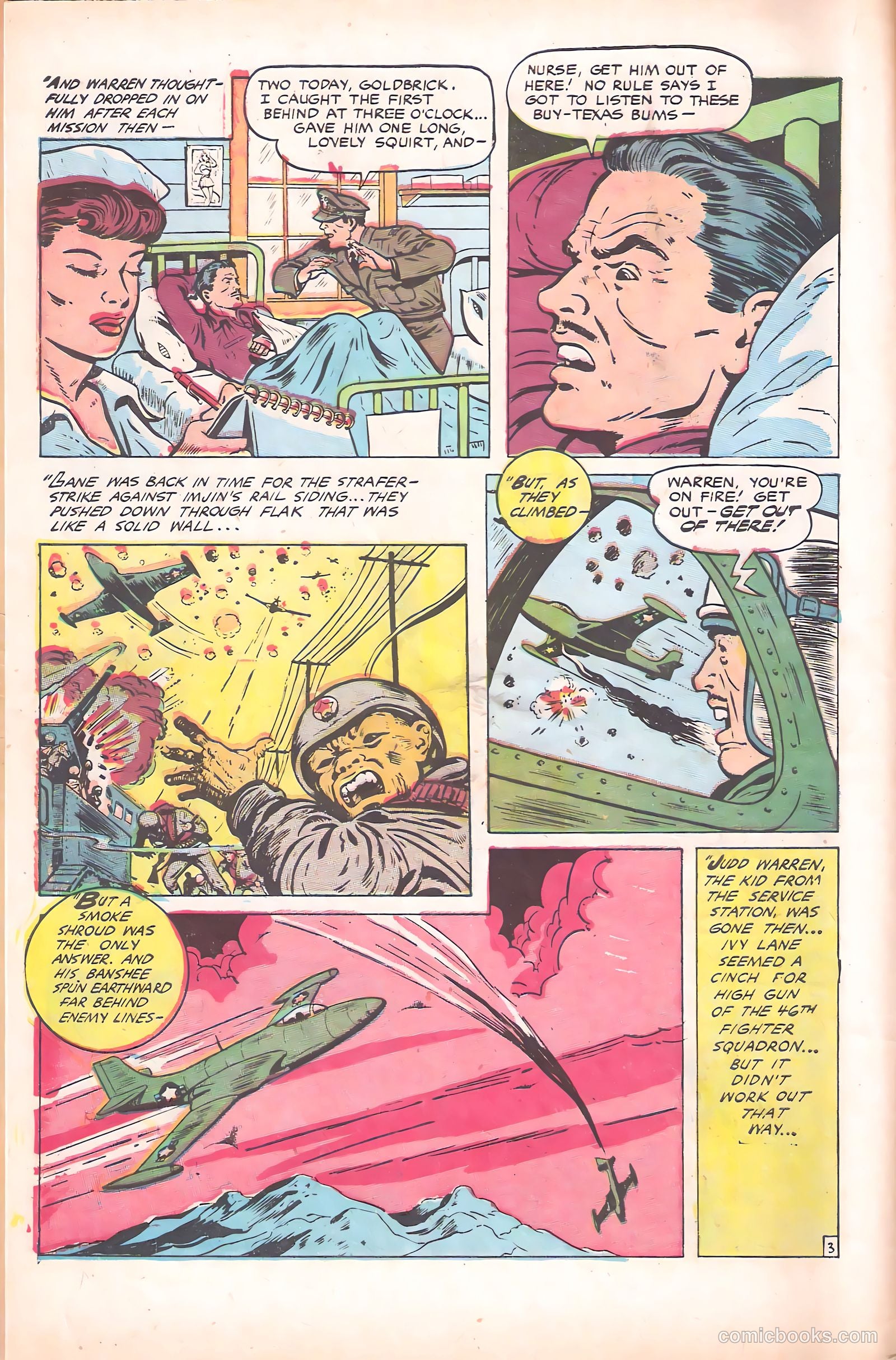 War Birds #1 (1952) — page 6 of 36