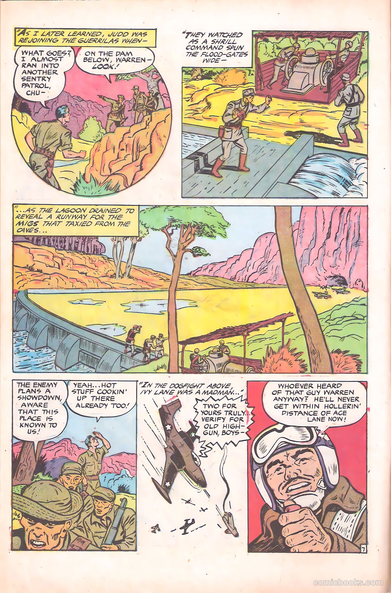 War Birds #1 (1952) — page 10 of 36