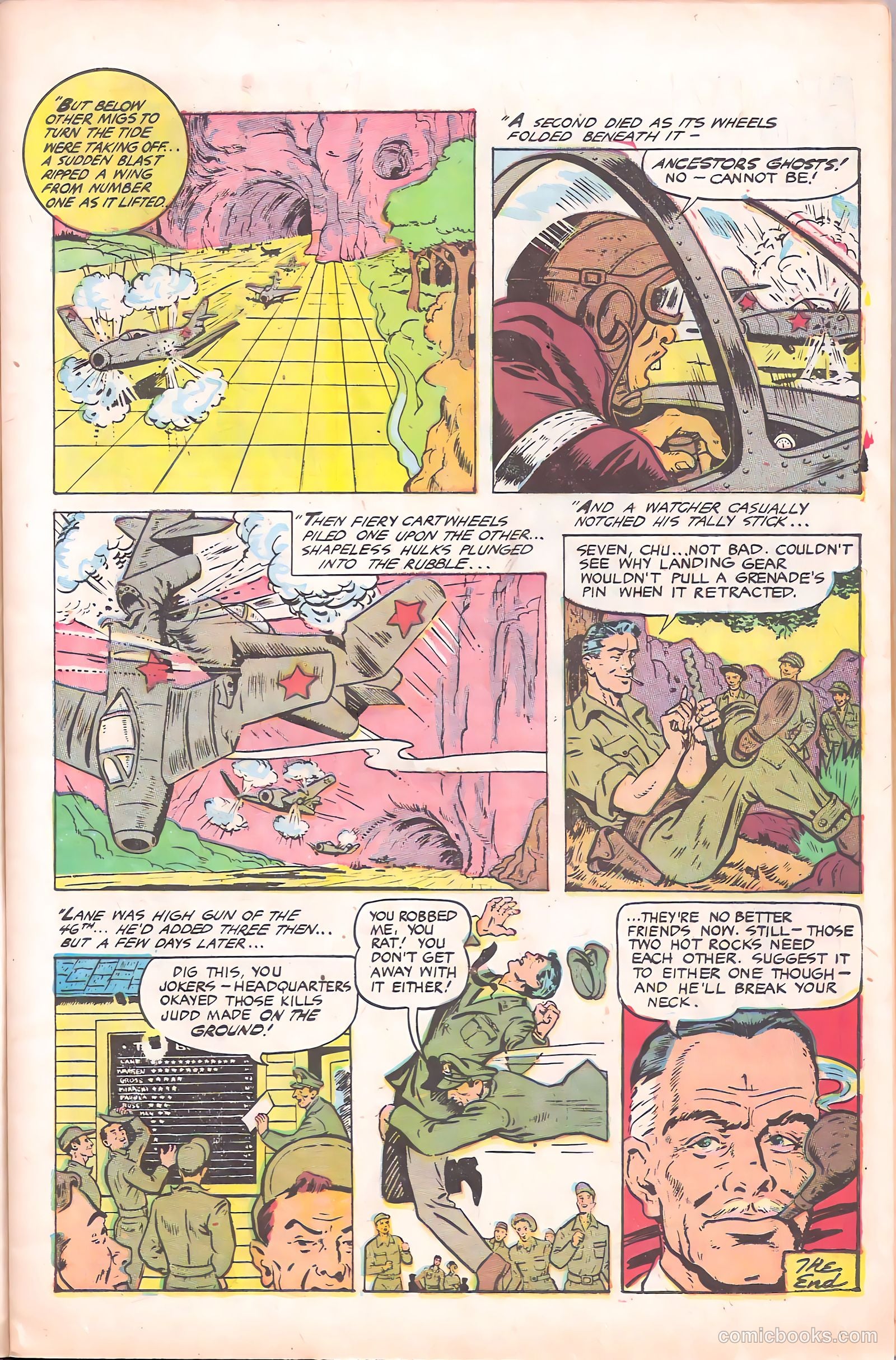 War Birds #1 (1952) — page 11 of 36