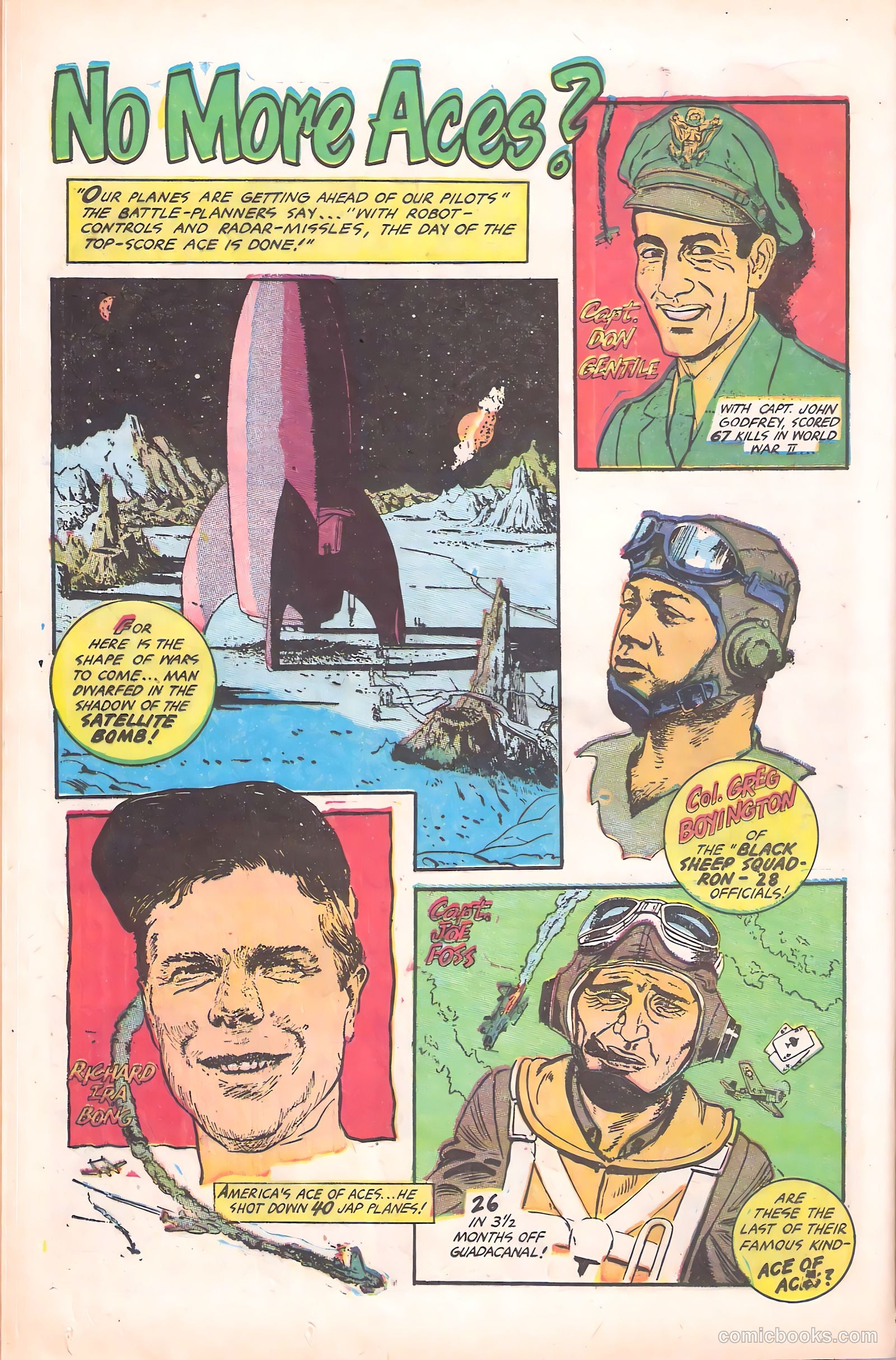 War Birds #1 (1952) — page 12 of 36