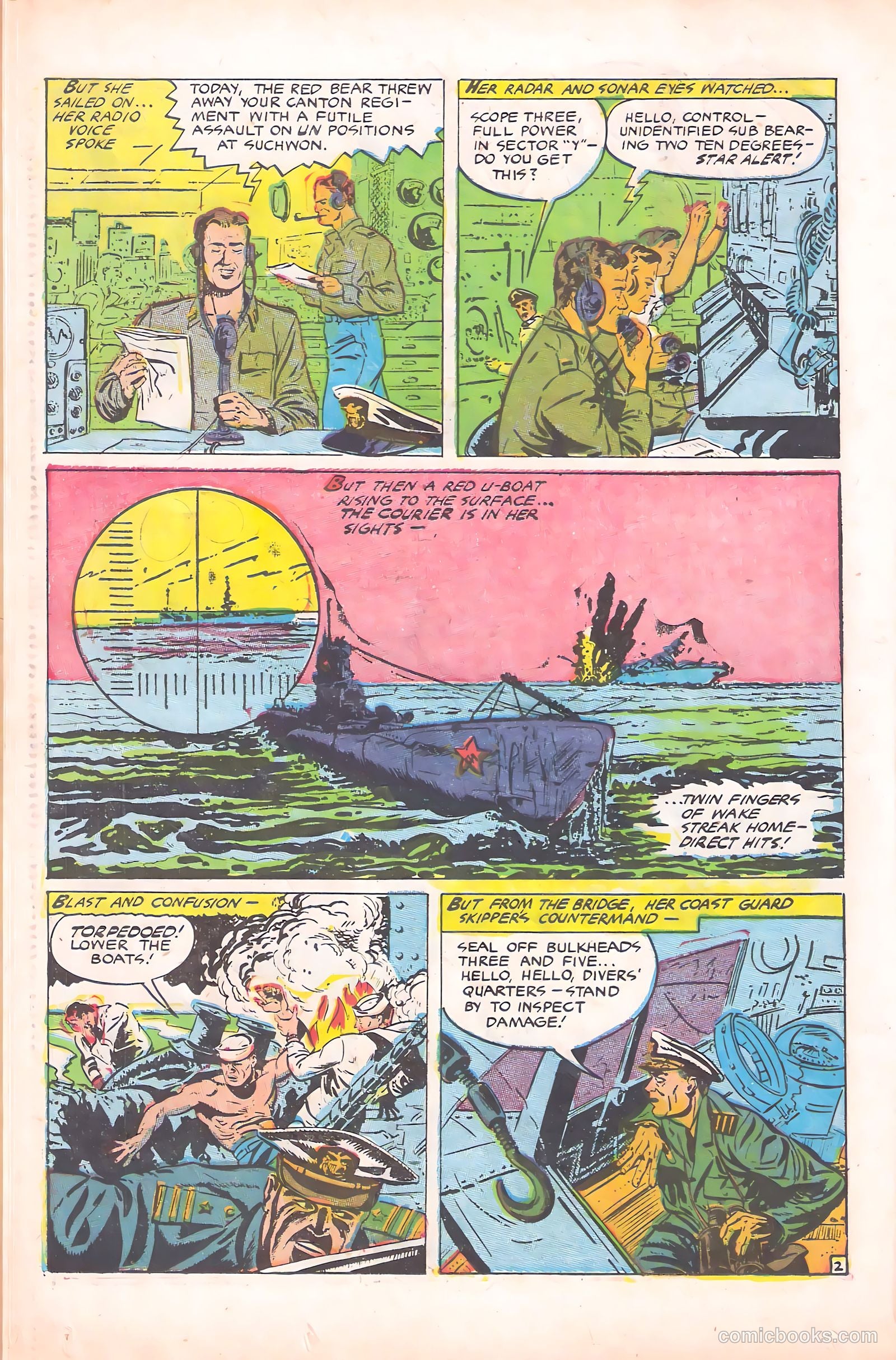 War Birds #1 (1952) — page 14 of 36