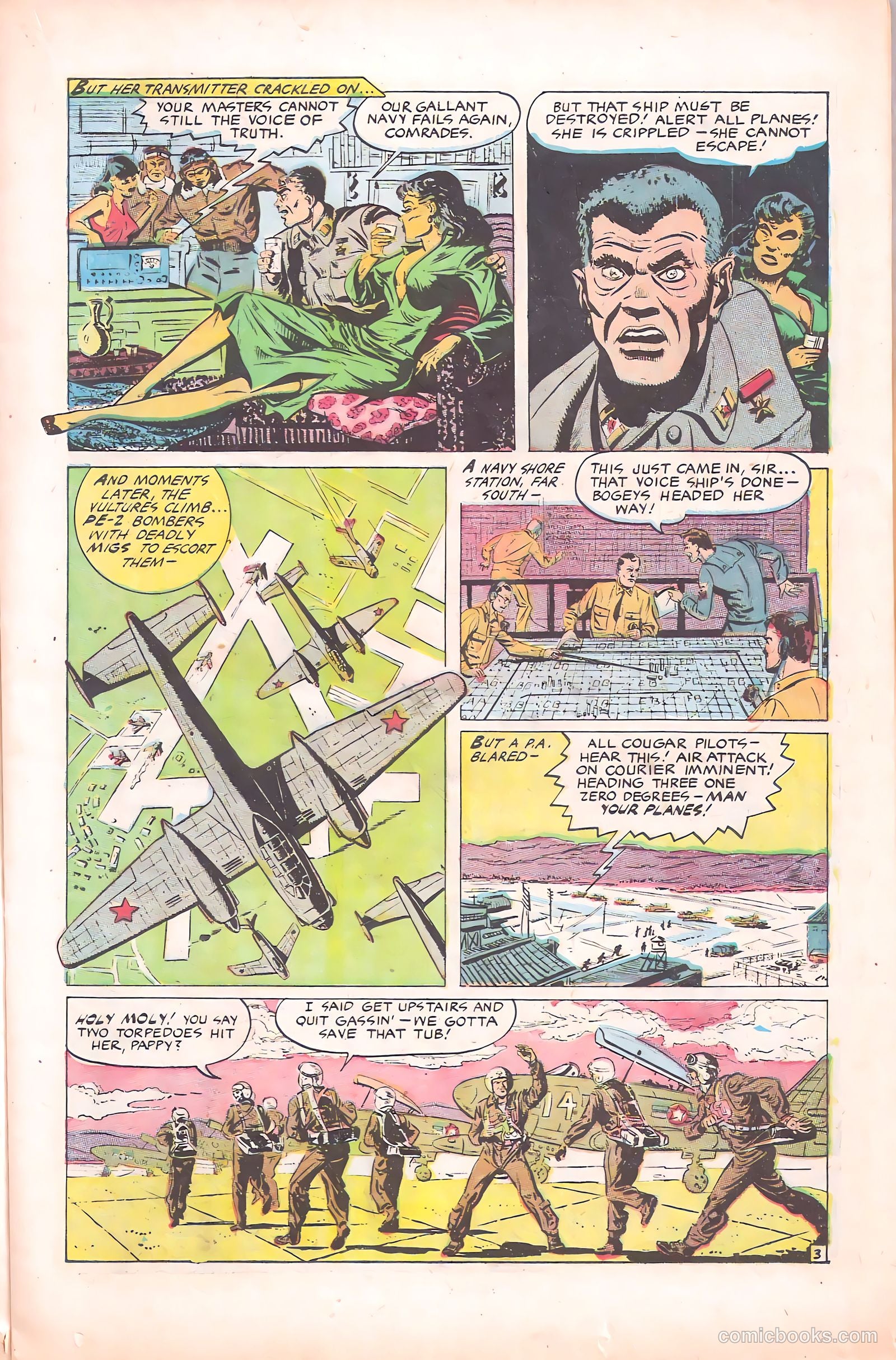 War Birds #1 (1952) — page 15 of 36