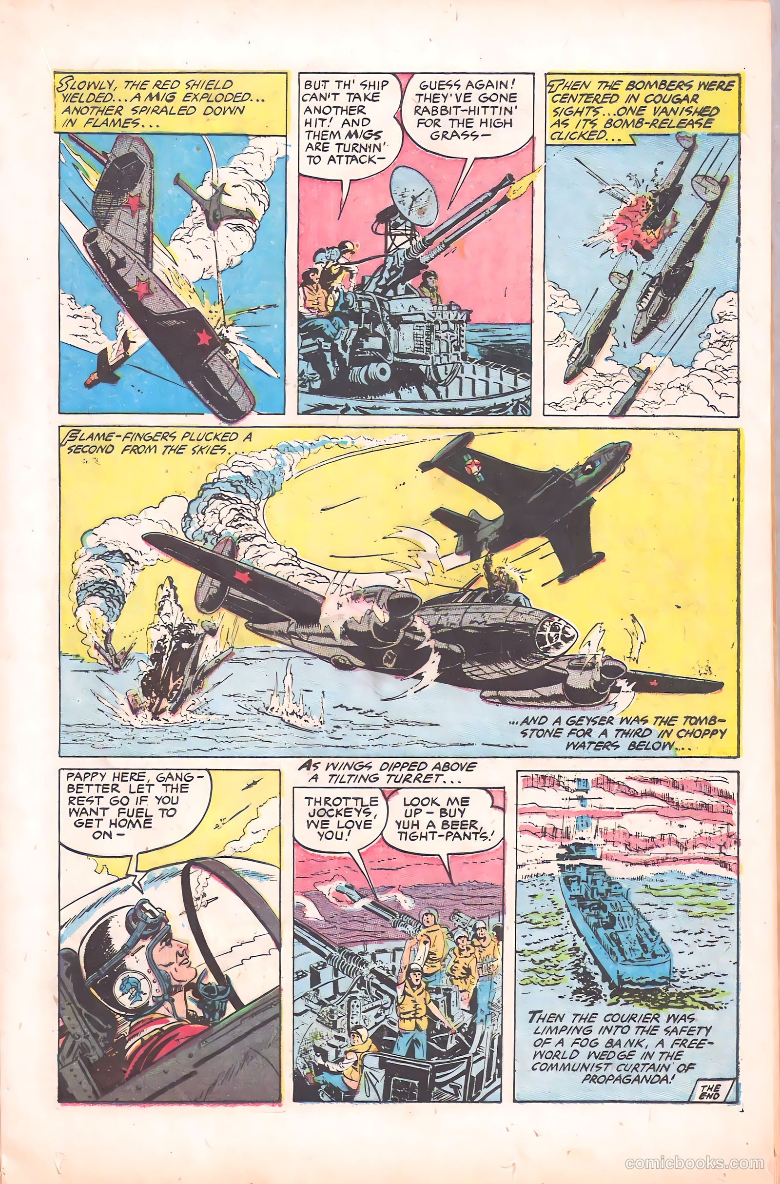 War Birds #1 (1952) — page 17 of 36