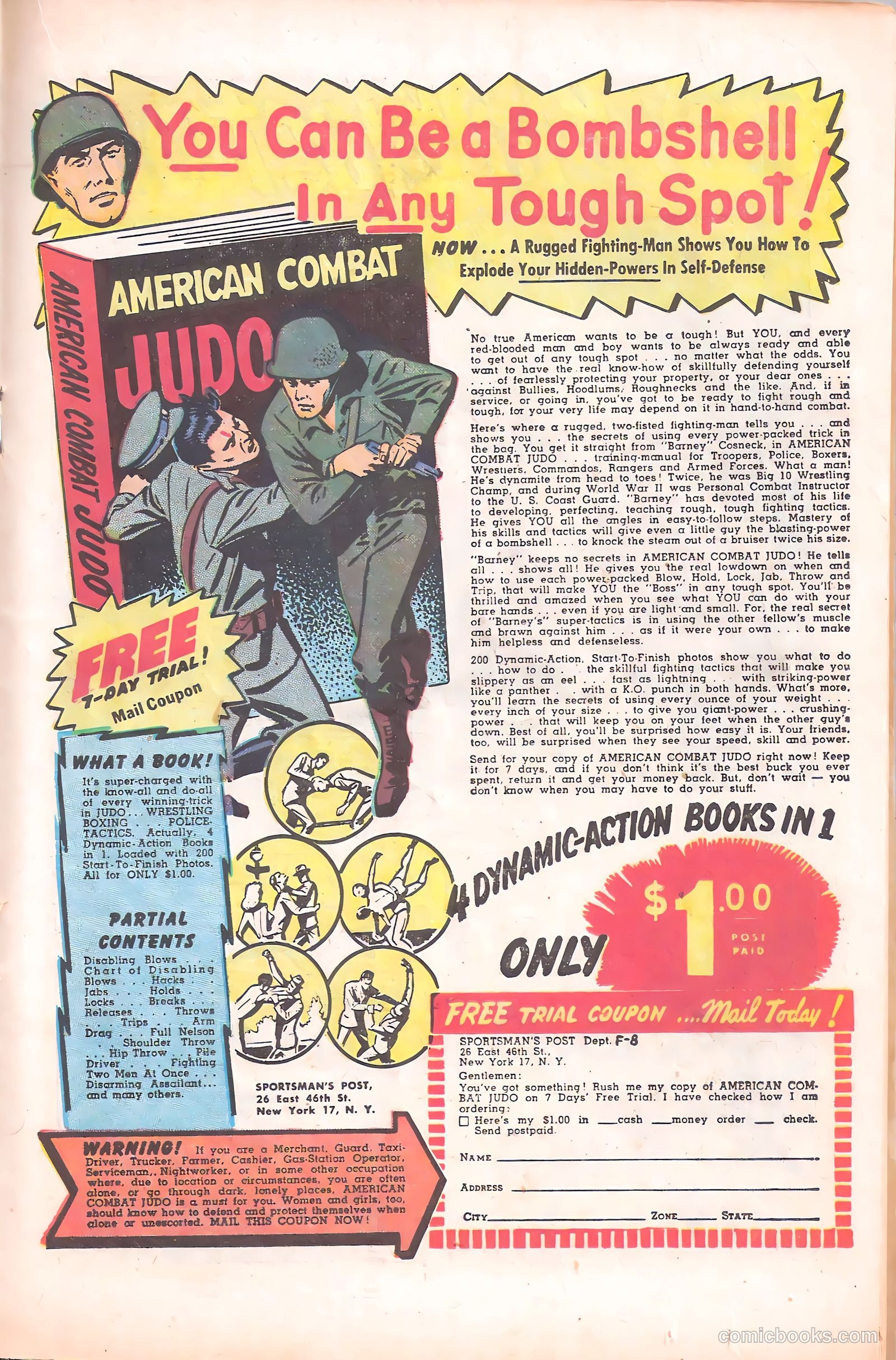 War Birds #1 (1952) — page 19 of 36